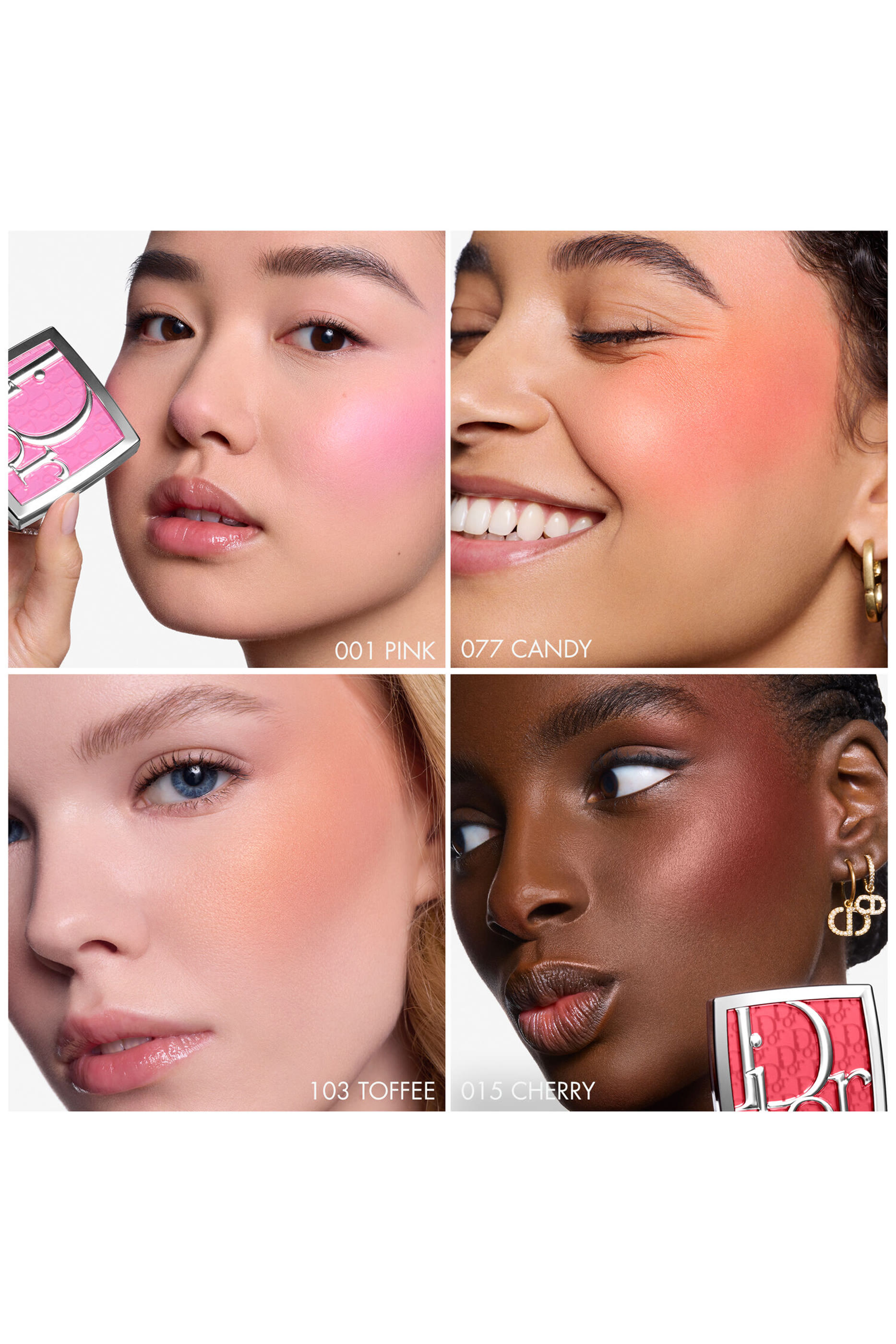 أحمر الخدود ديور باك ستيج روزي جلو