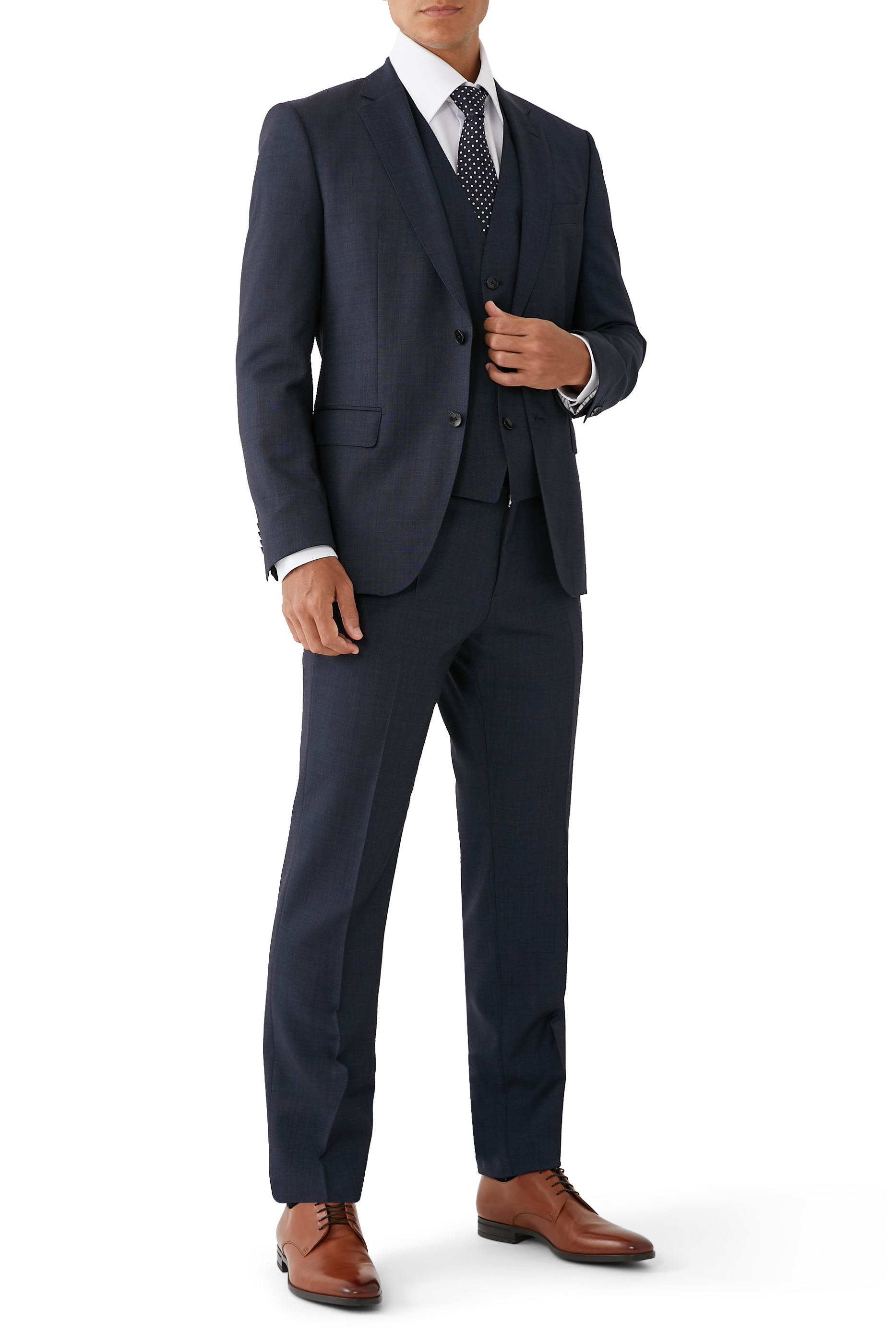 ربطة عنق بنقشة نقاط