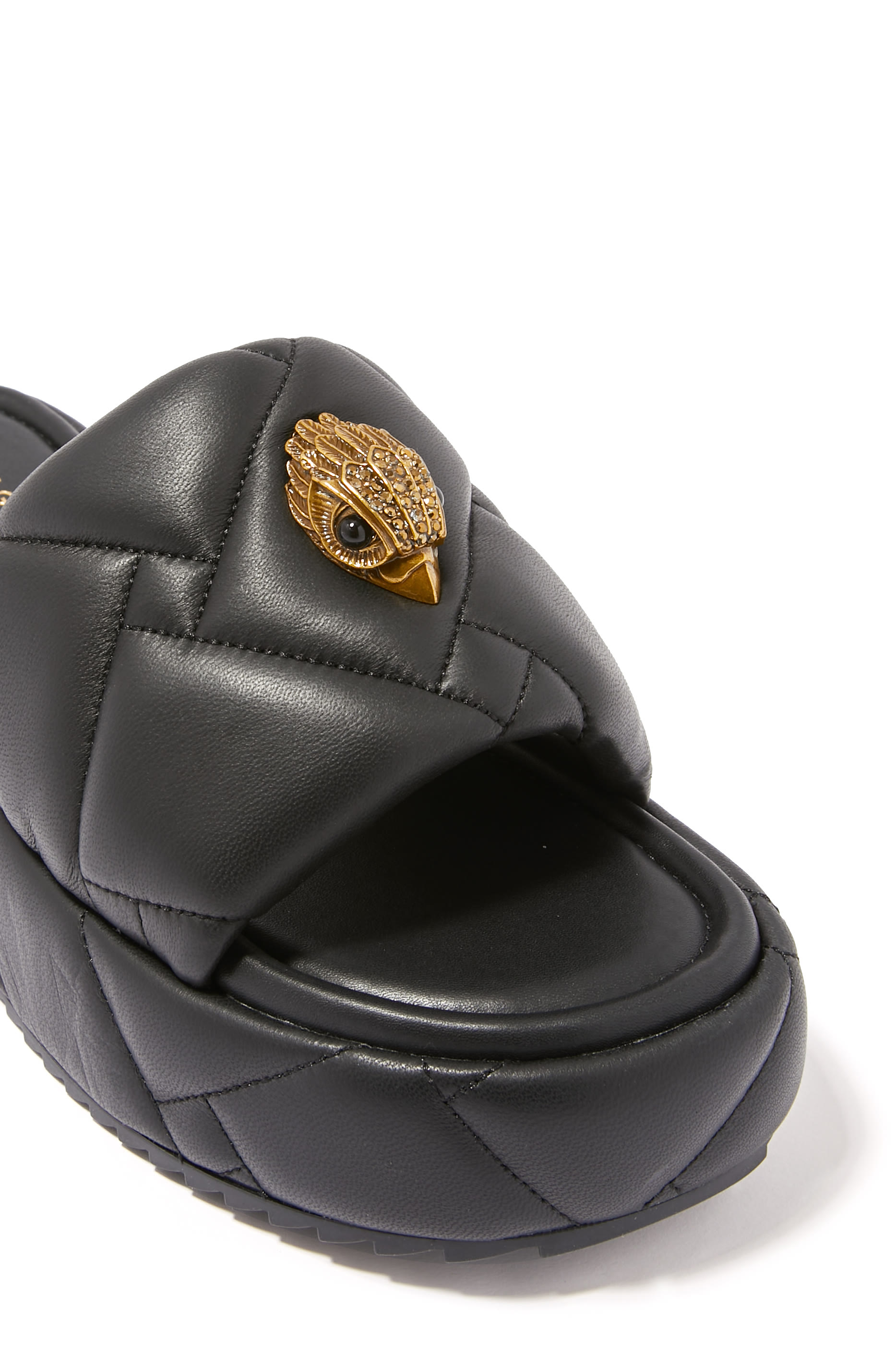 صندل كنسينغتون منفوخ بنعل سميك