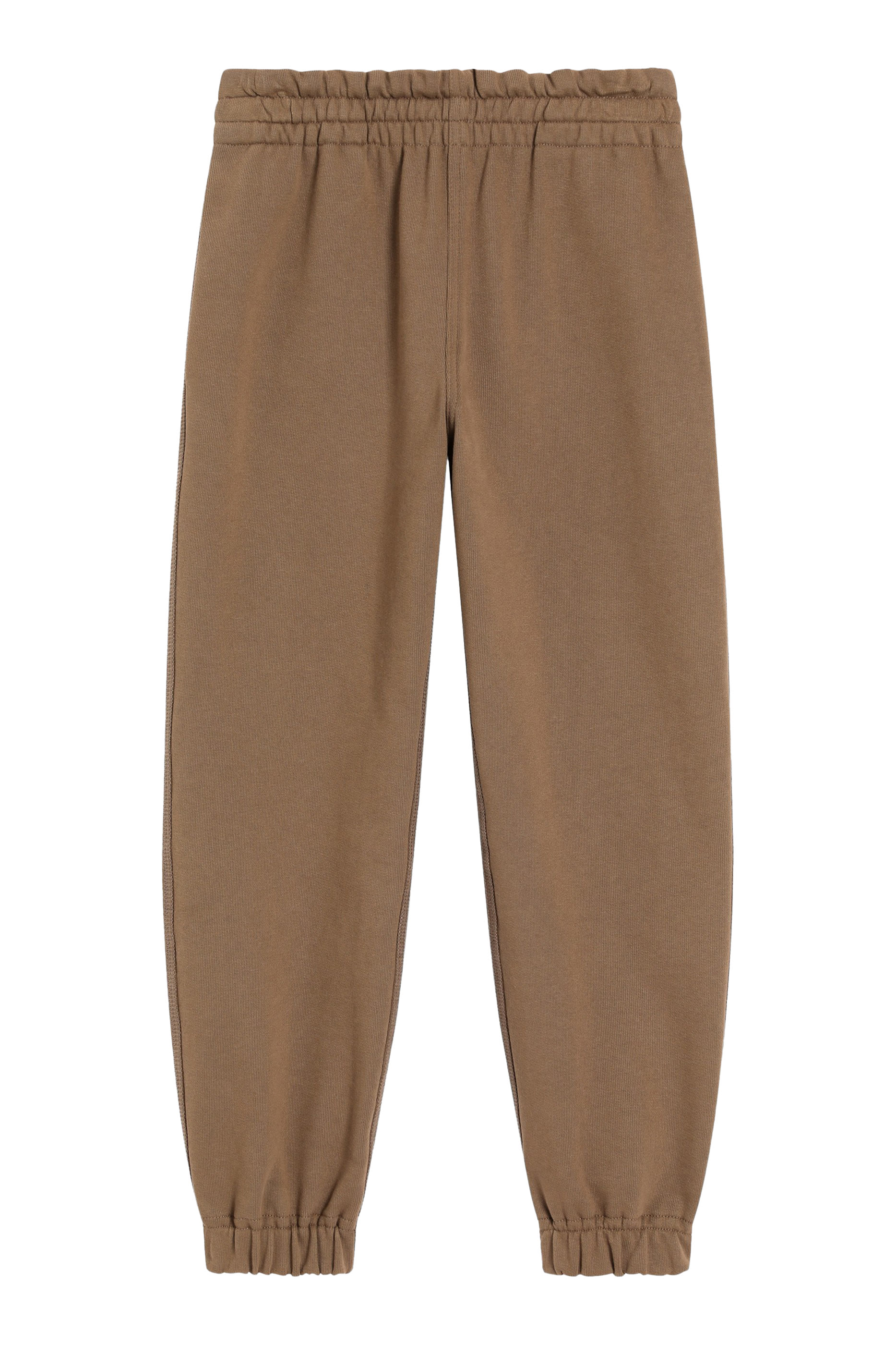 بنطال رياضي بشعار الماركة صوف للأطفال