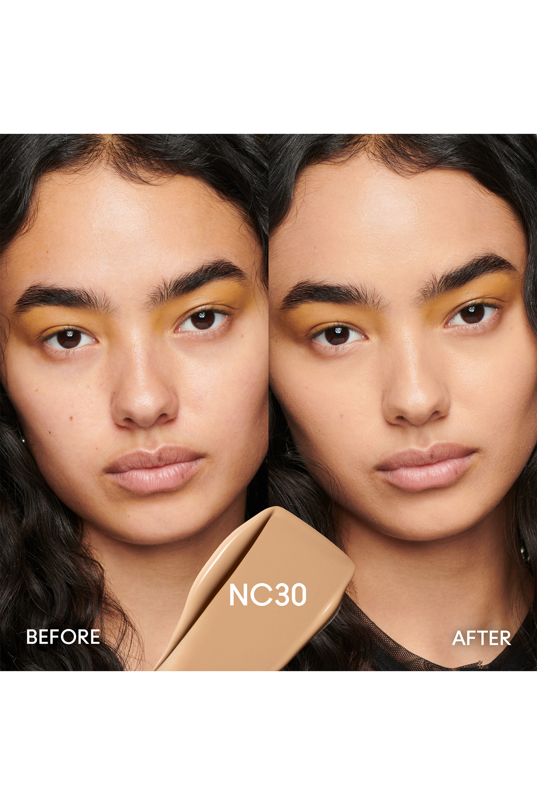 كريم أساس ستوديو فيكس سائل بعامل حماية SPF 15