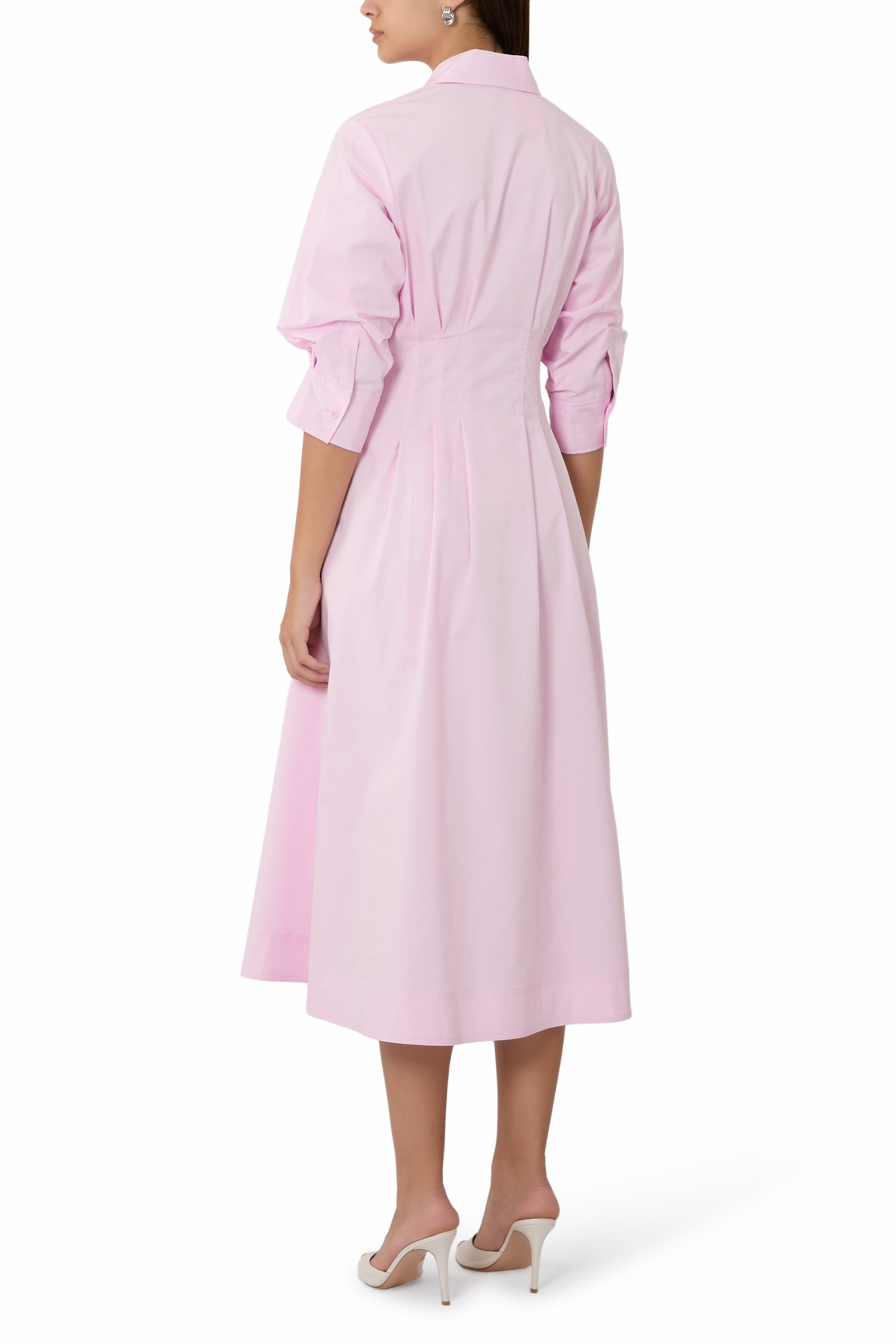 فستان جاز متوسط الطول