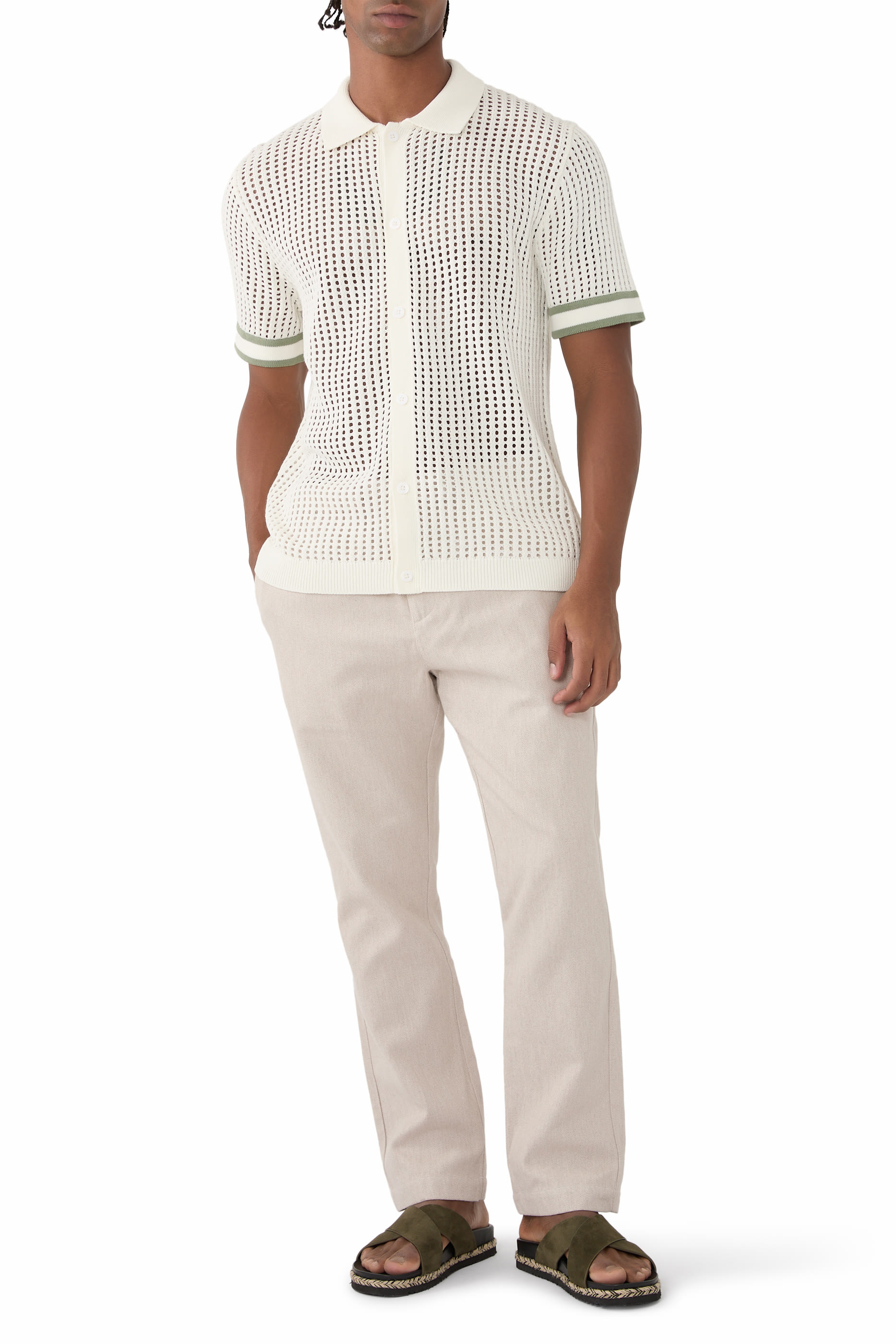 قميص بولو الياس كروشيه