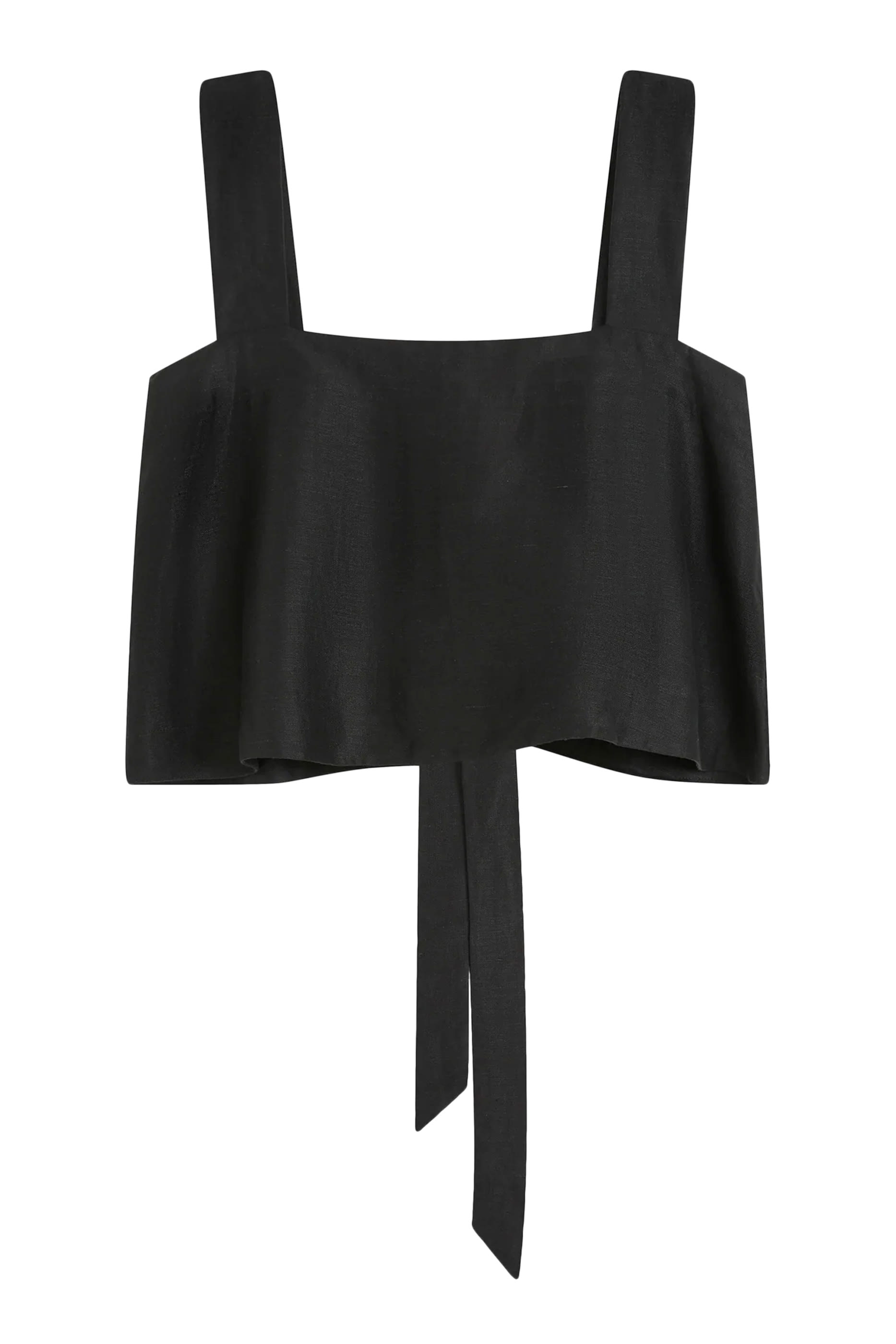 صدرية بورميو برباط خلفي كتان