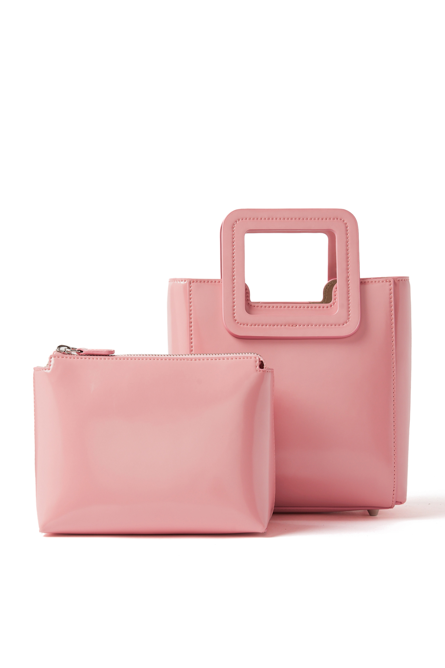 حقيبة يد شيرلي صغيرة جلد