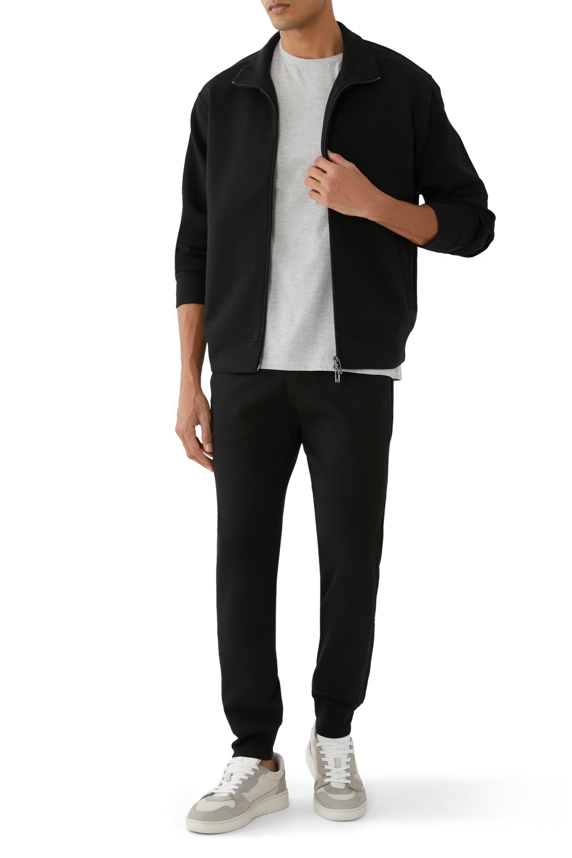 سويت شيرت جرسيه بسحاب