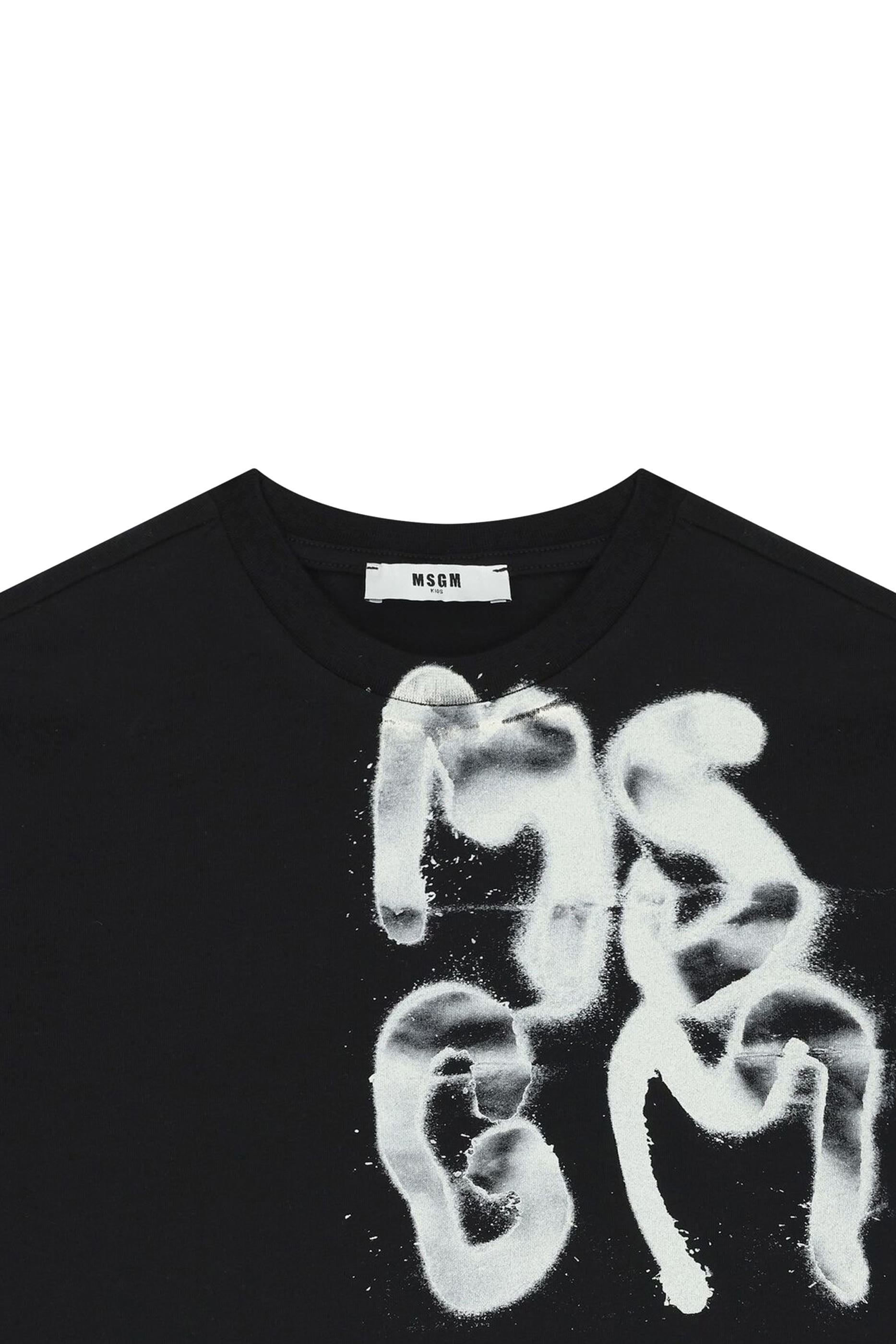 تيشيرت جرسيه بشعار الماركة للأطفال