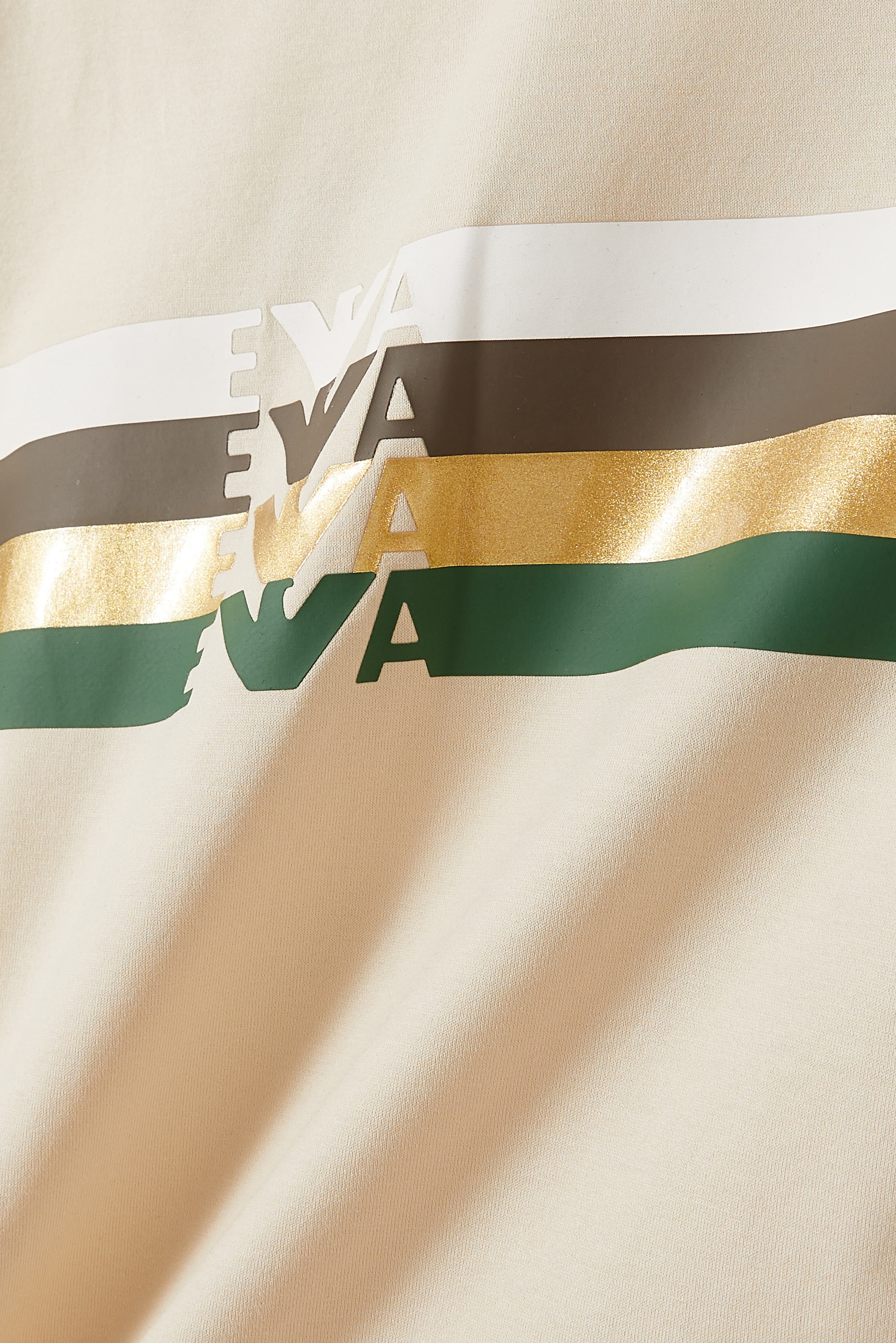 تيشيرت بشريط بأكمام قصيرة للأطفال