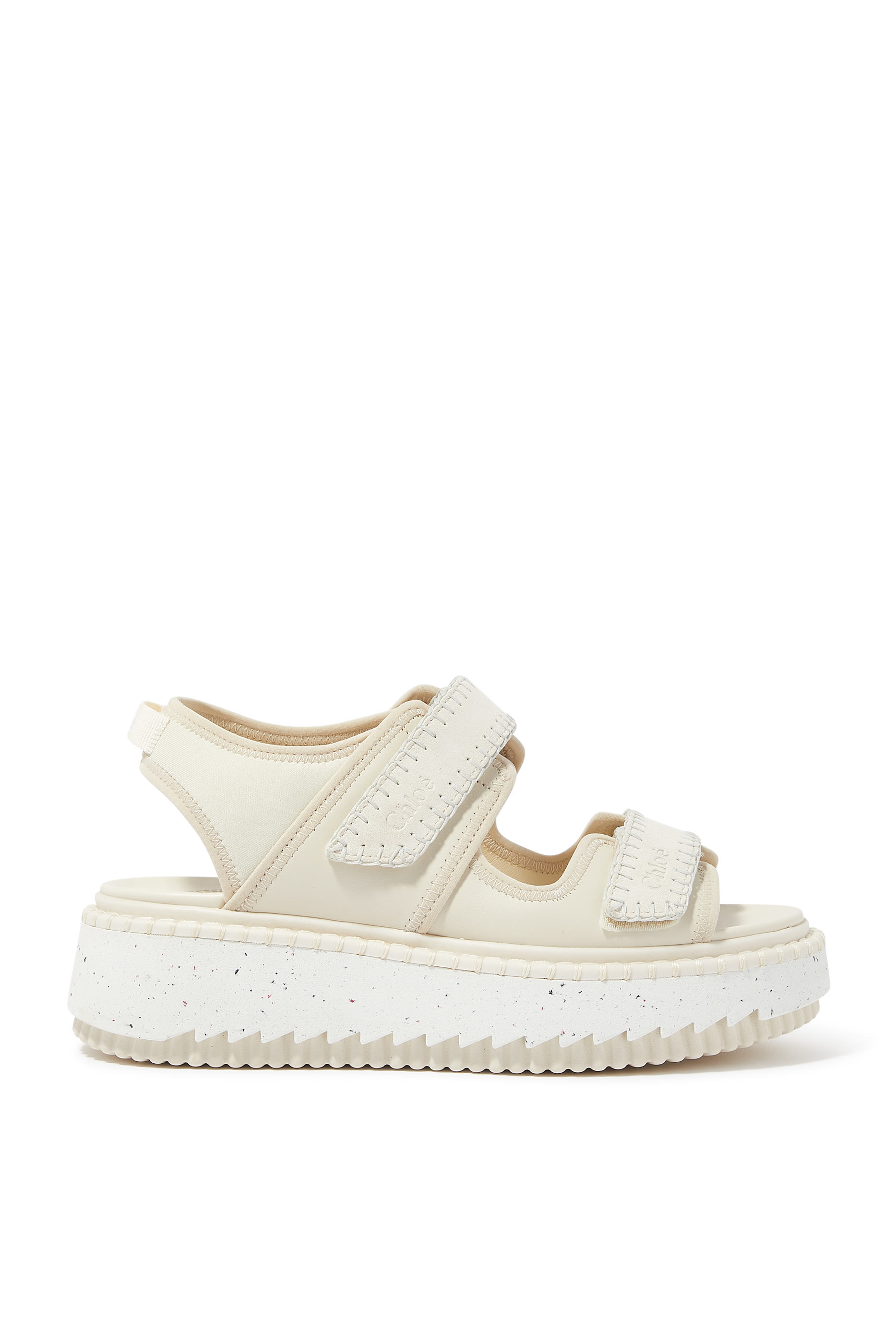 صندل ليلي بكعب مسطح