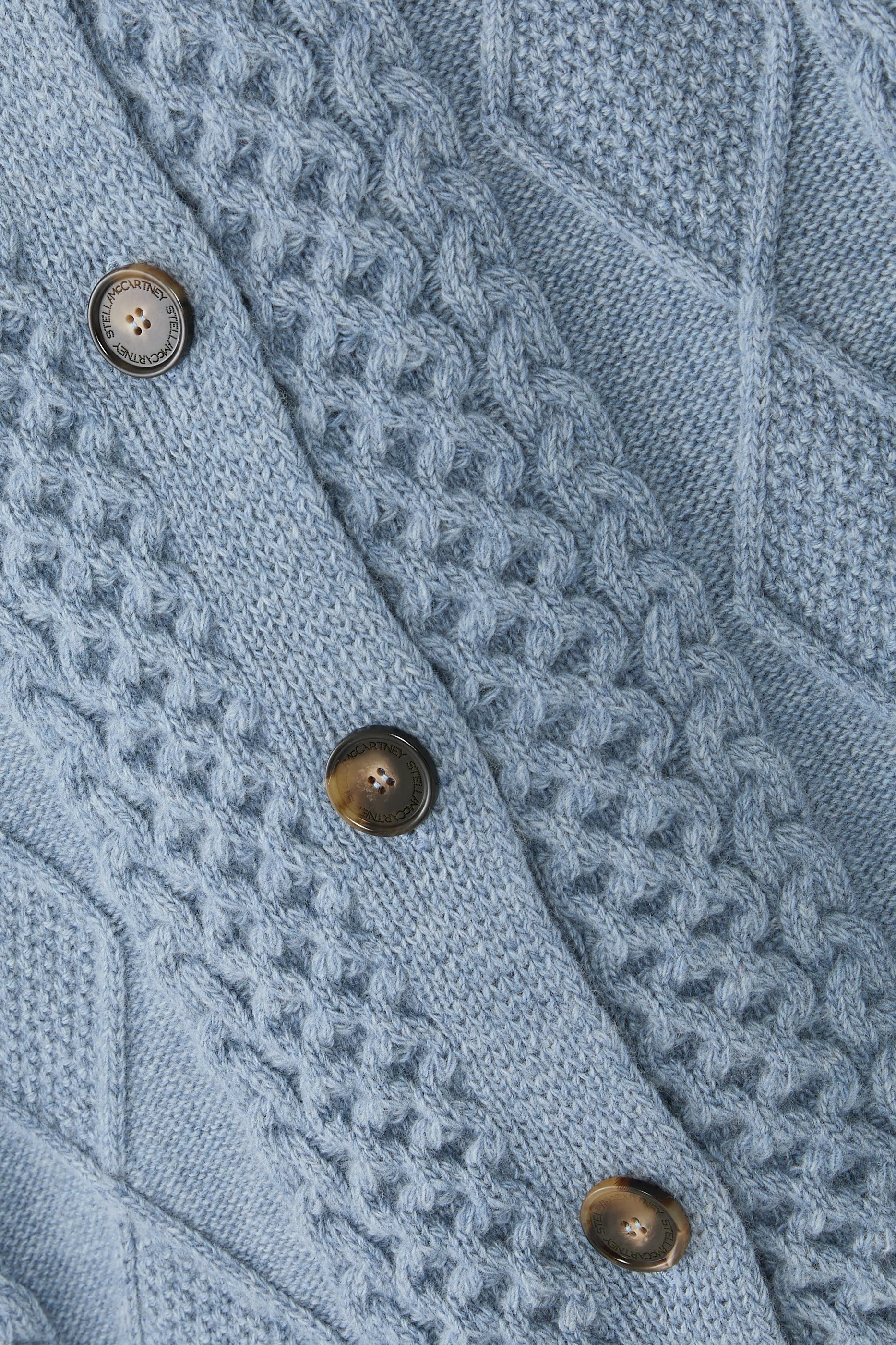 كارديجان منسوج بنمط قميص خامات متنوعة