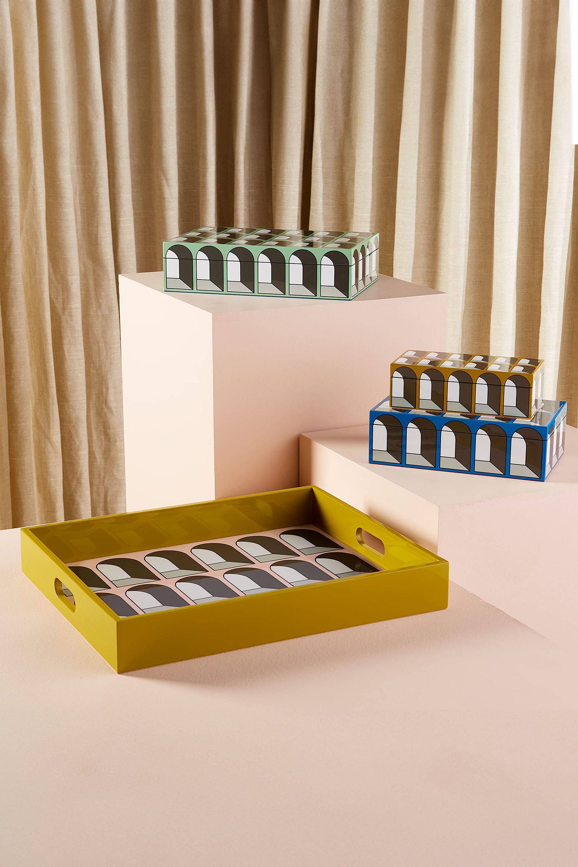 صندوق أركيد كبيربطلاء