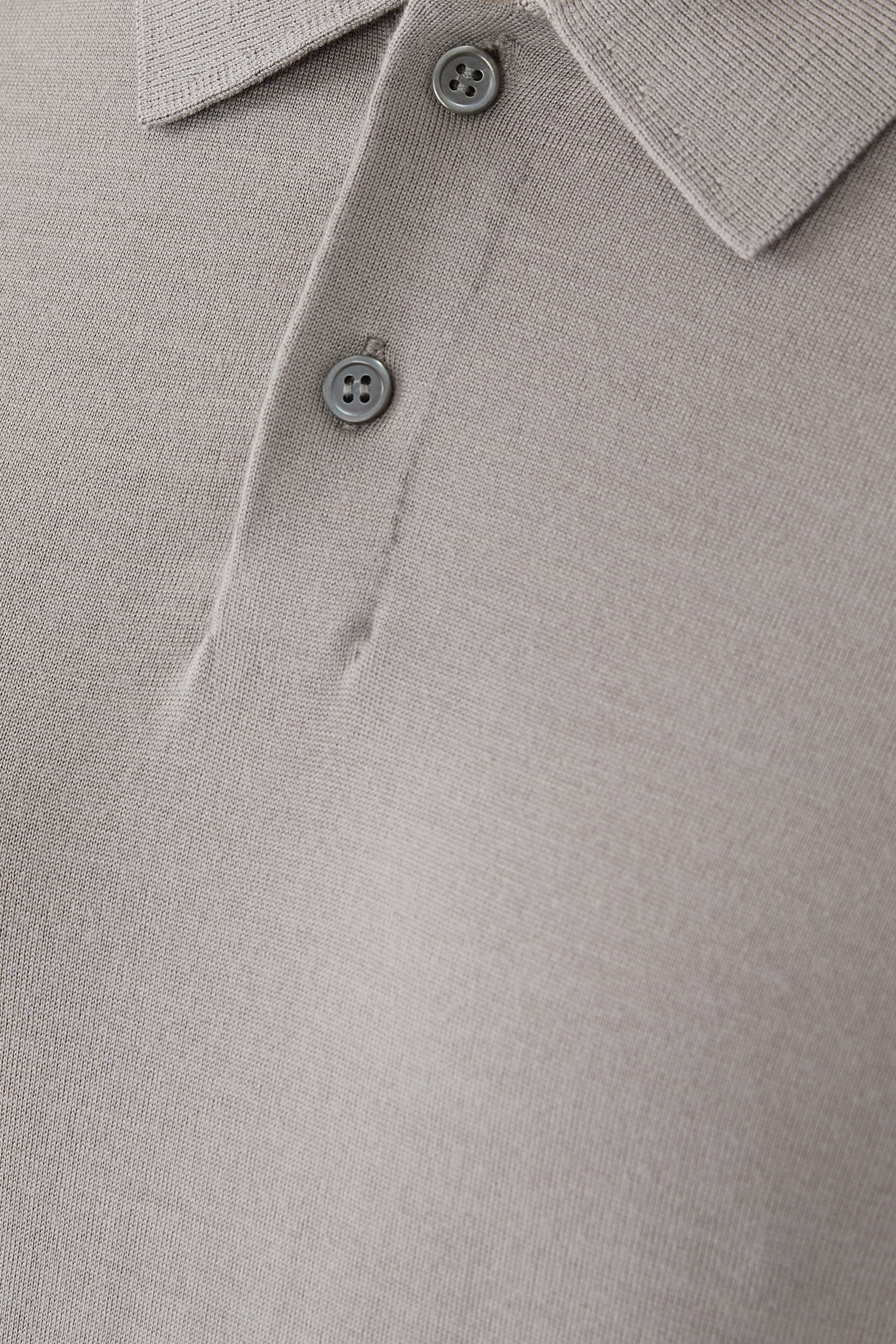 قميص بولو بأكمام طويلة صوف ريجال