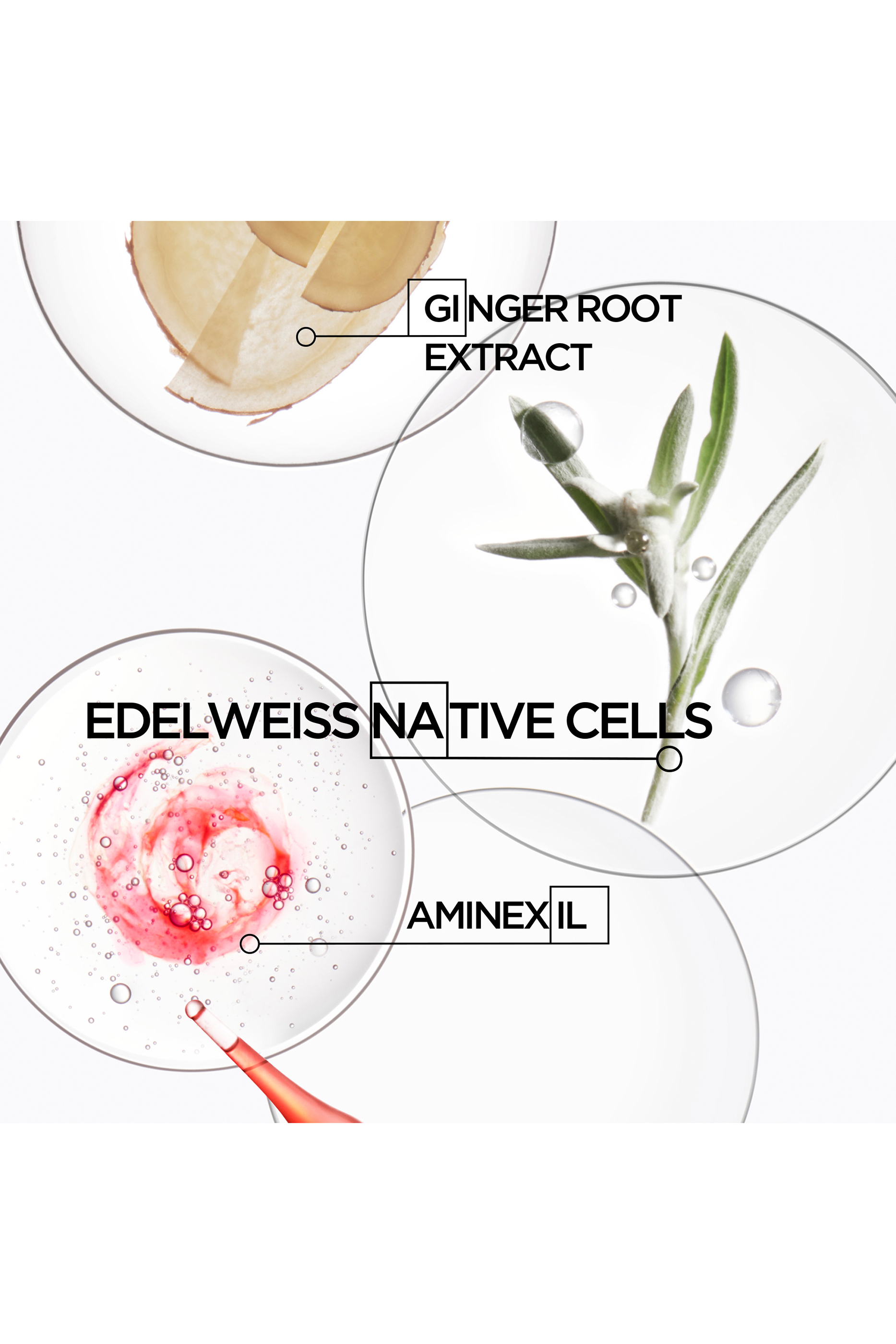 قناع جنيسس ريكونستيتوانت لتساقط الشعر