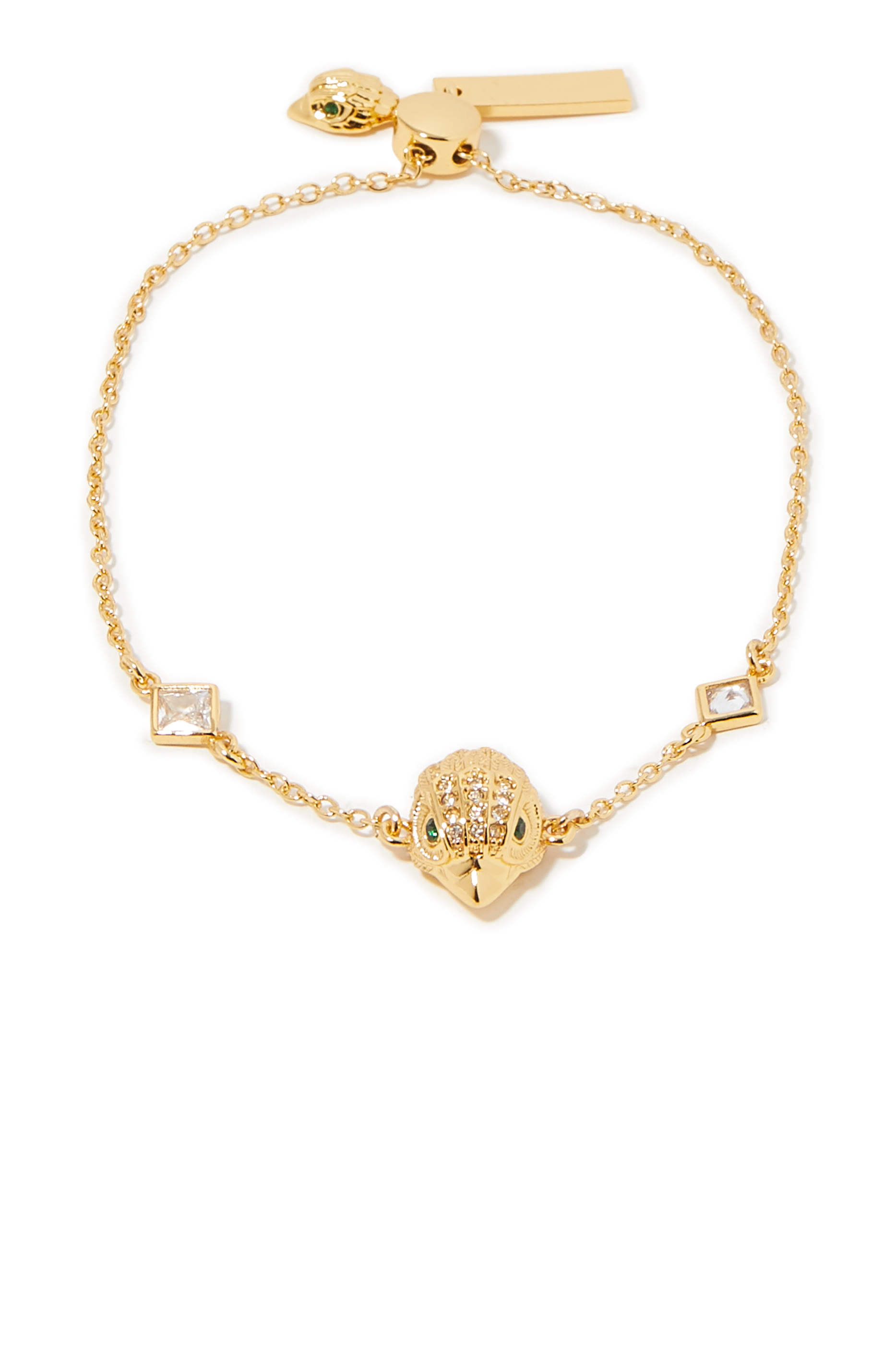 سوار بحلية رأس النسر ومشبك متحرك