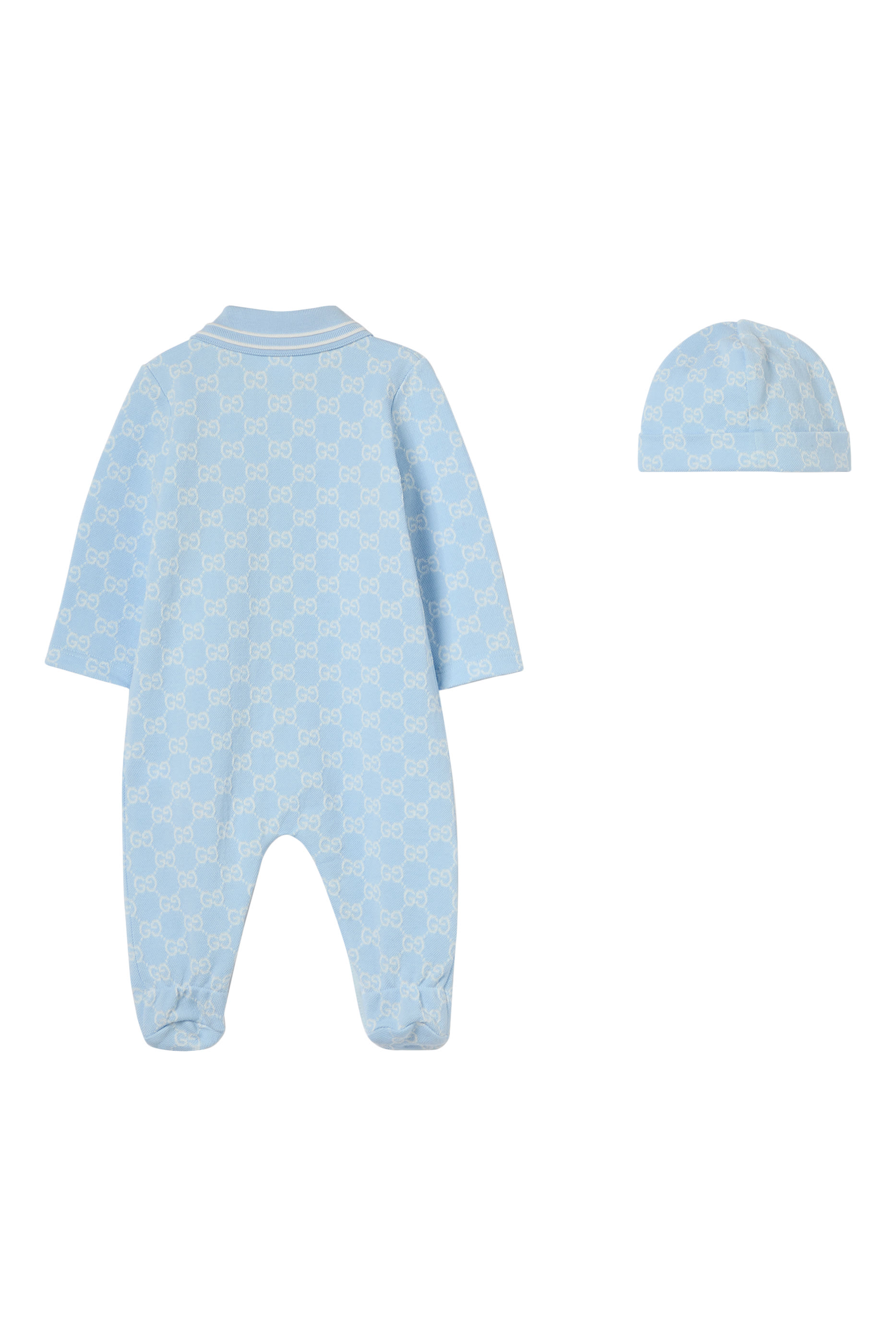  طقم مزين بشعار الماركة قطعتين للأطفال