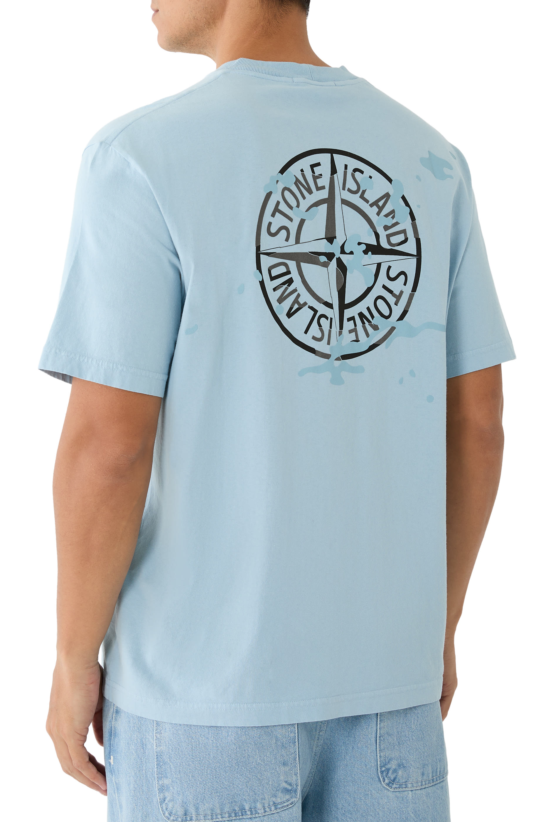 تيشيرت بشعار الماركة غرافيكي