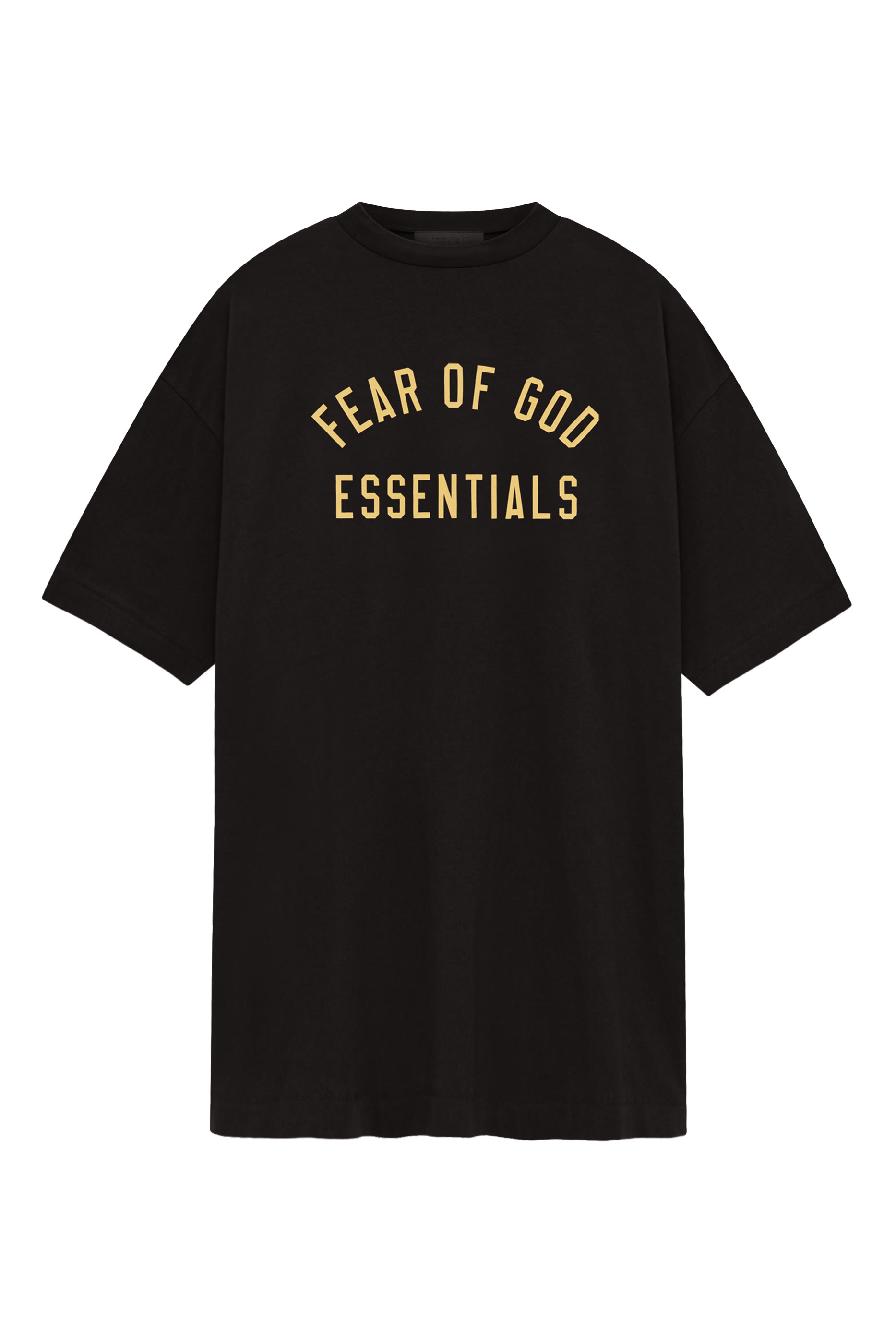 تيشيرت بياقة ضيقة جيرسيه