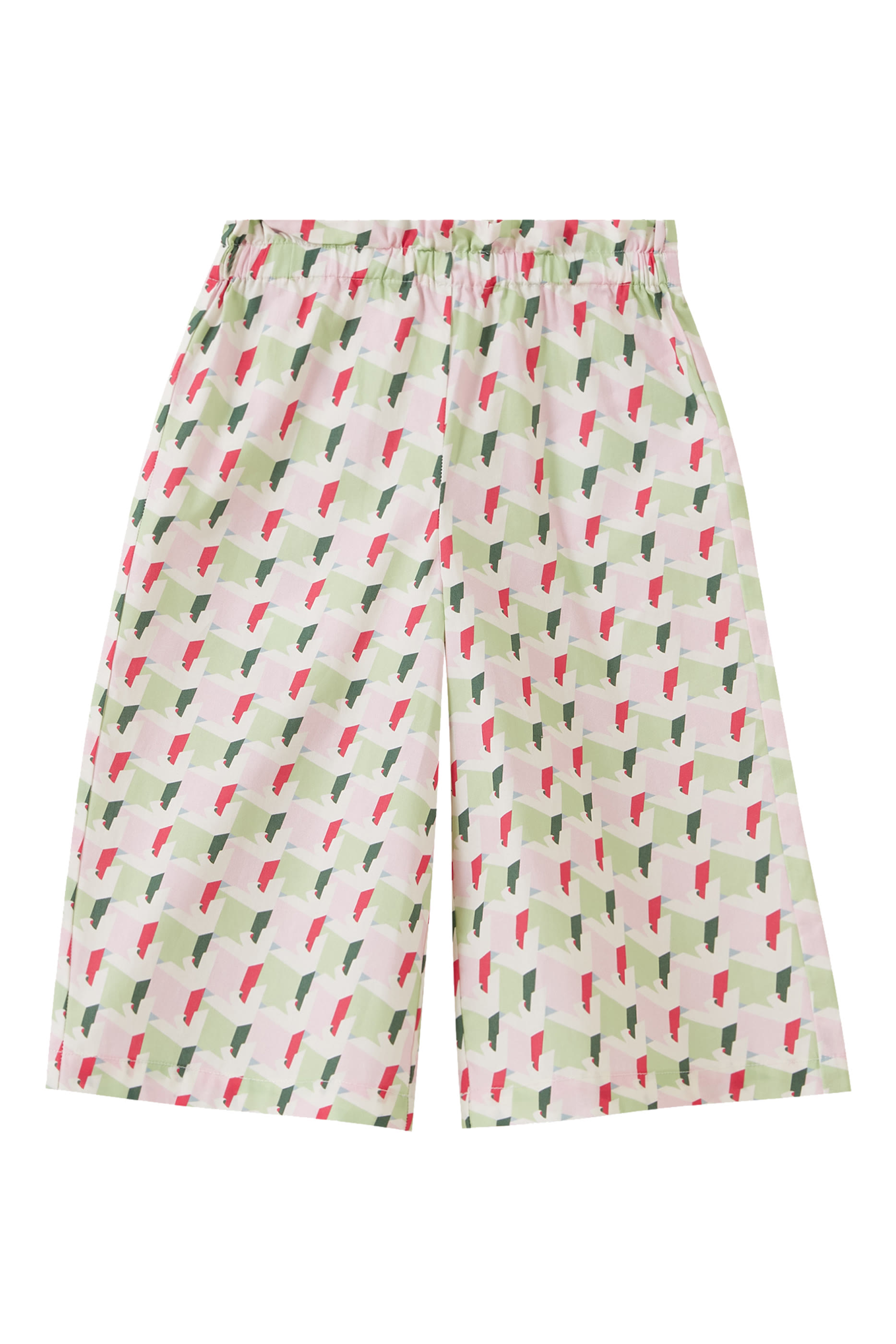 بنطال بقصة ساق واسعة للأطفال