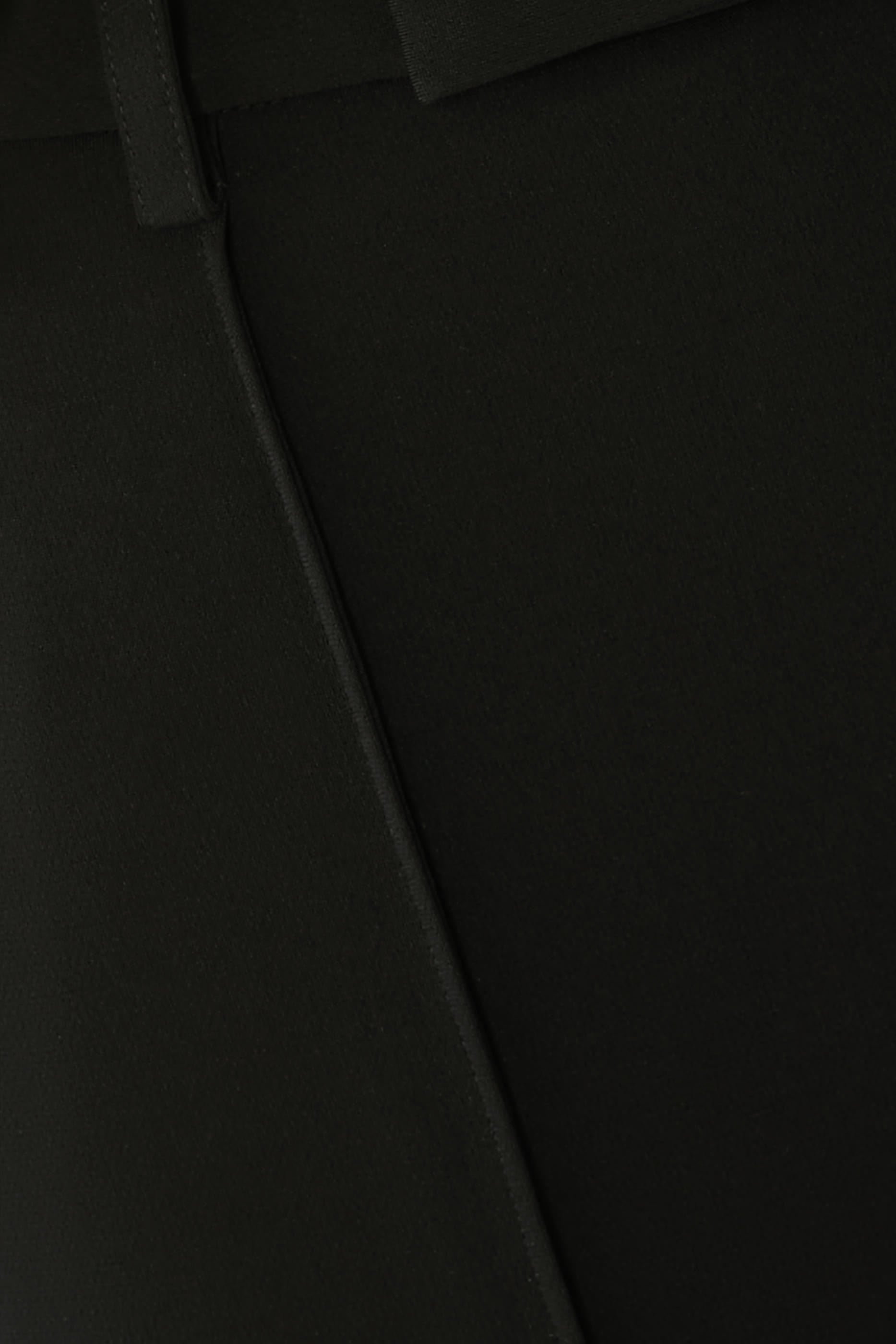 بنطال وييس كريب مزدوج غير لامع