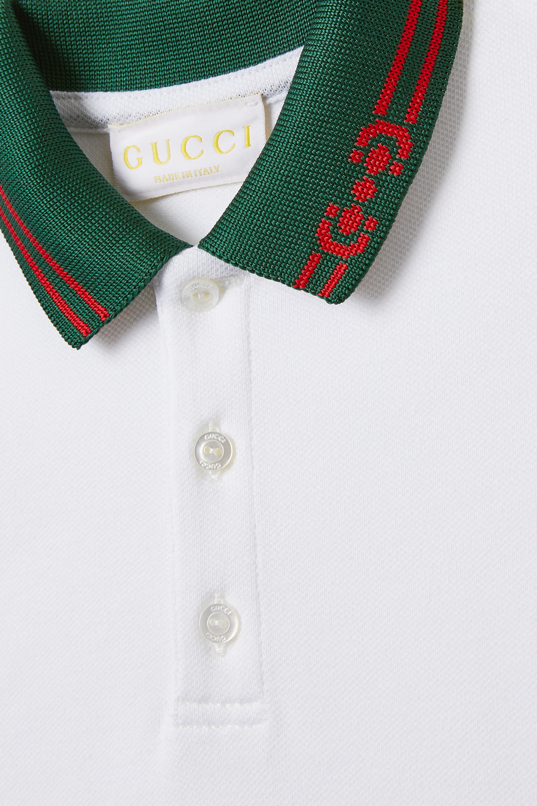 قميص بولو قطن للأطفال