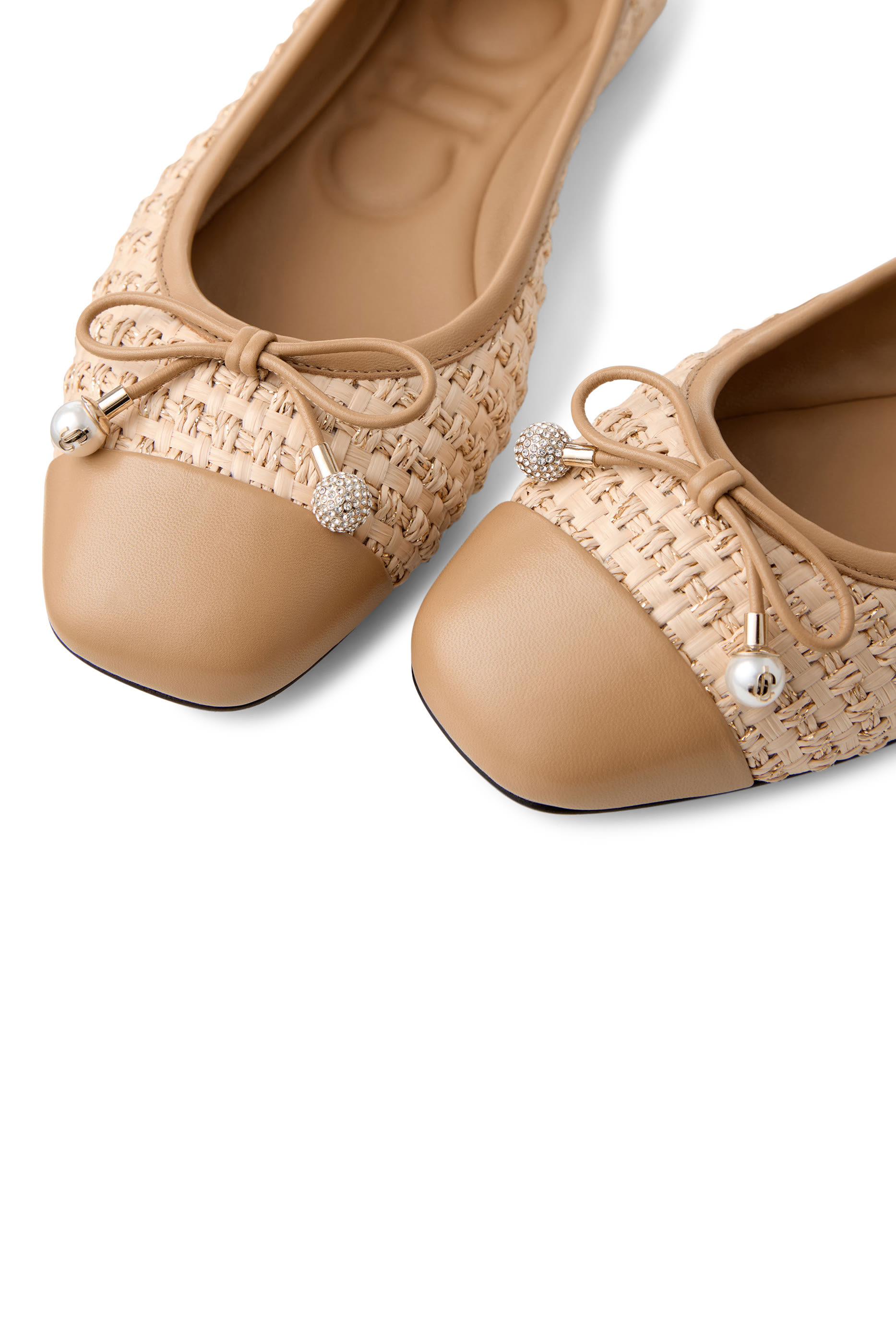 حذاء باليرينا بكعب مسطح