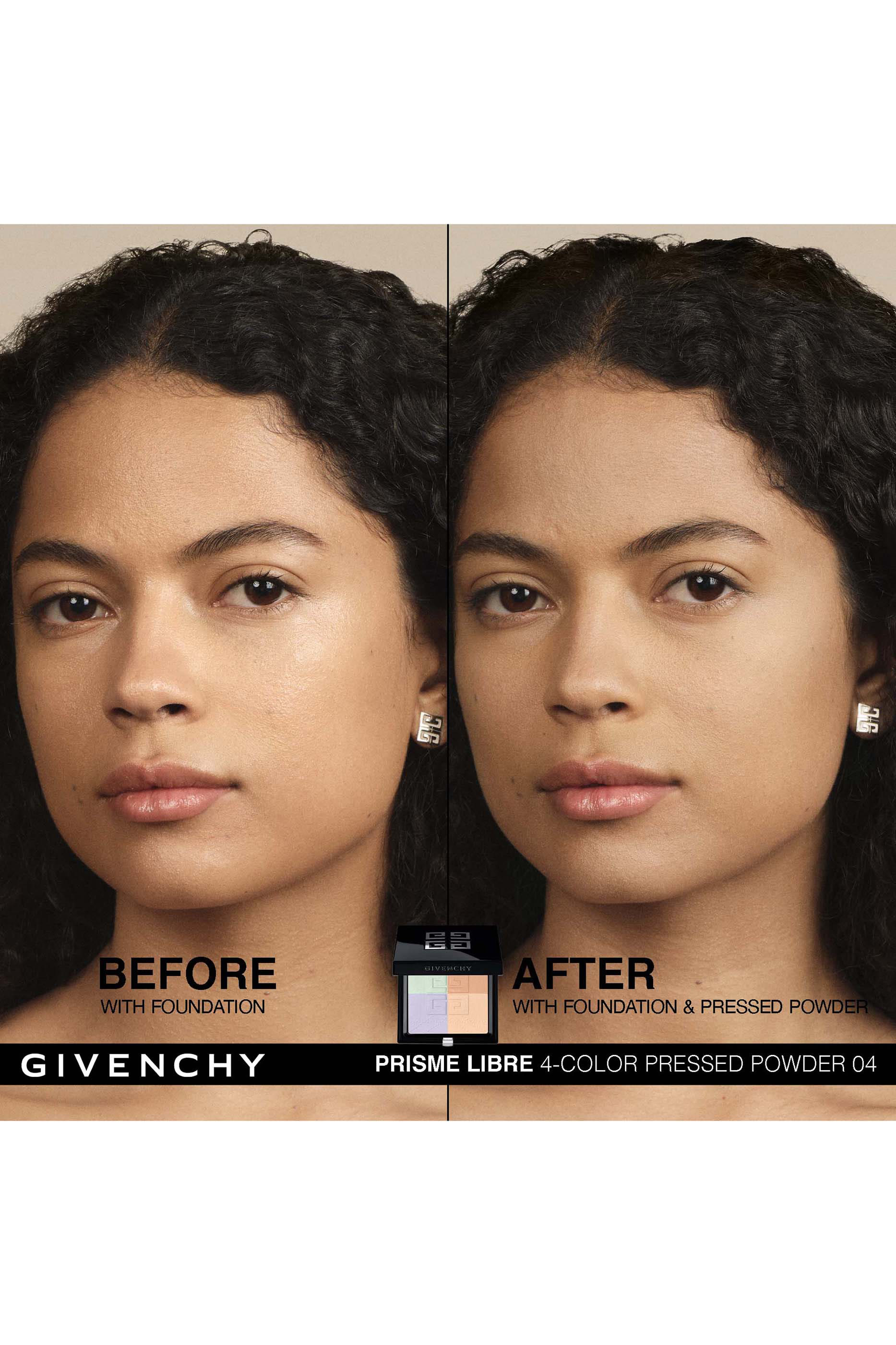 بودرة مضغوطة بريزم ليبر بأربعة ألوان