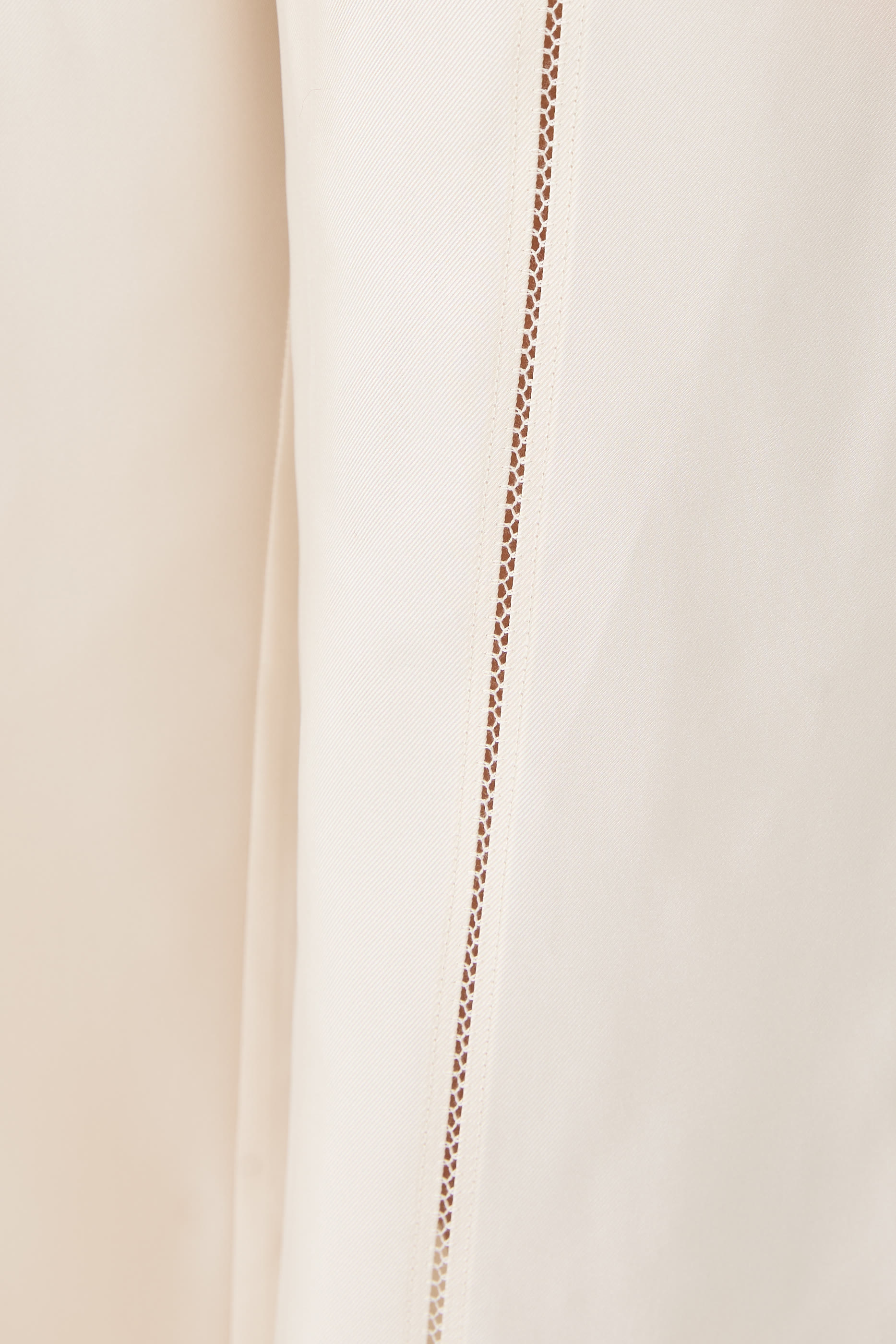 بنطال لارا حرير تويل