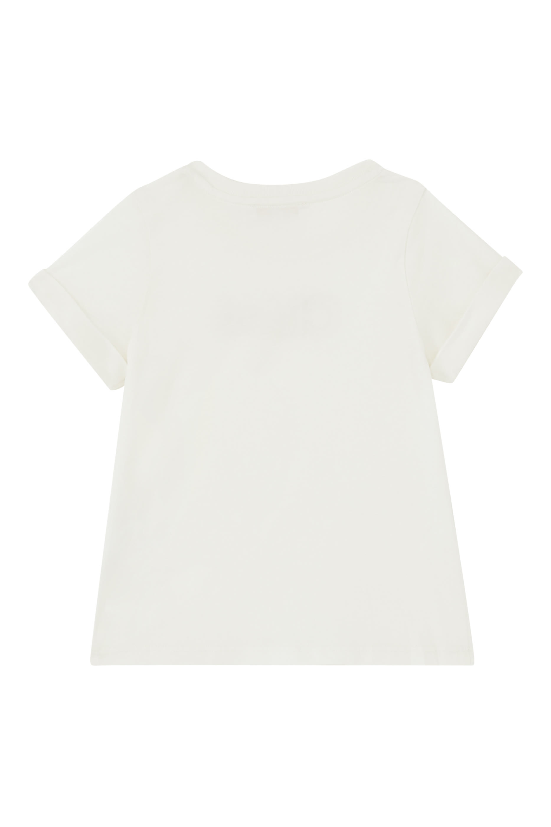 تيشيرت للأطفال بشعار الماركة