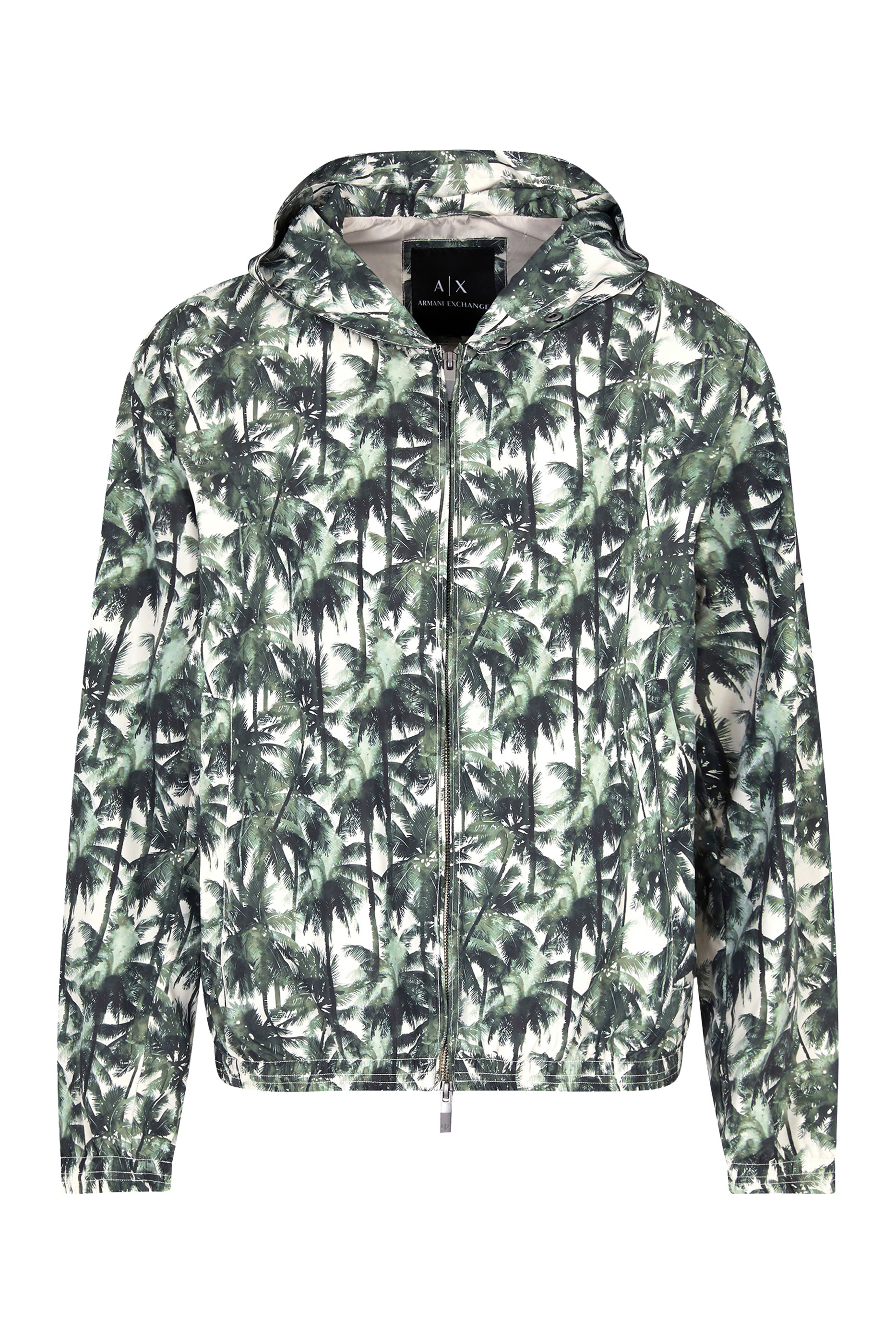 جاكيت بومبر ايه اس في بغطاء رأس