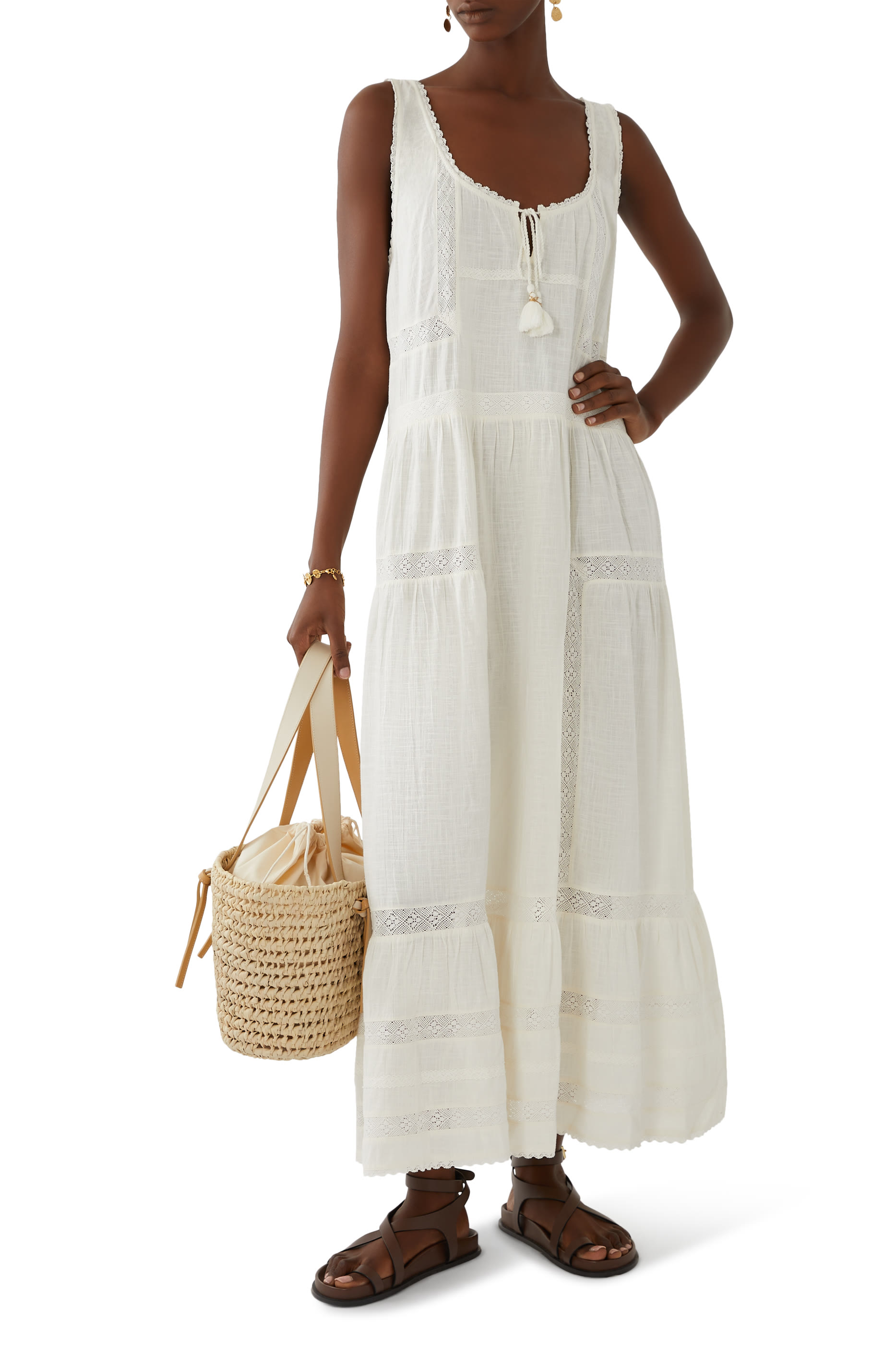 فستان سيرينديبيتي دانتيل