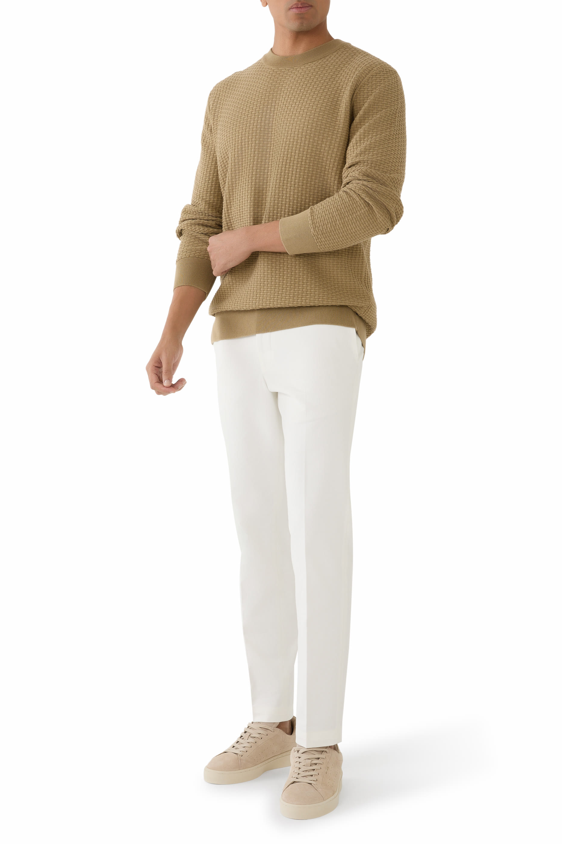 كنزة ايتش-إمبيرتو منسوجة