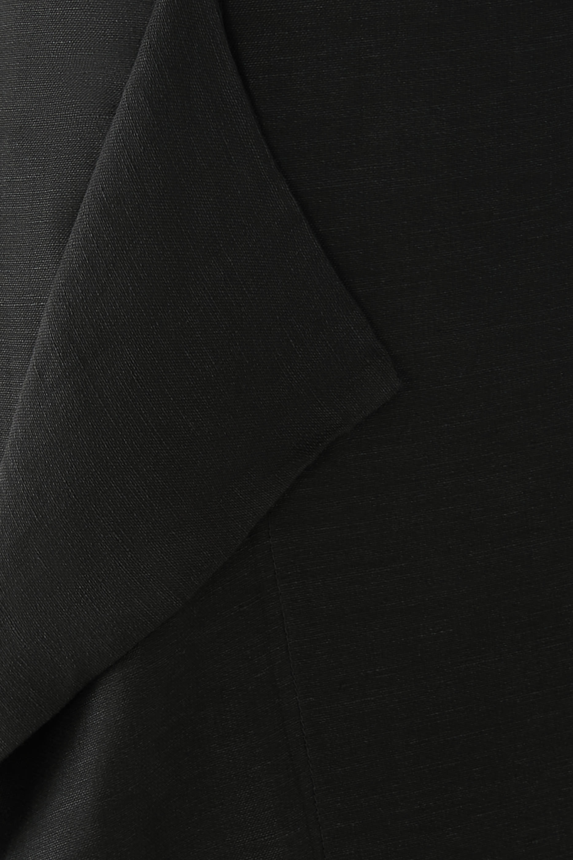 تنورة بورميو طويلة بتصميم ملفوف كتان