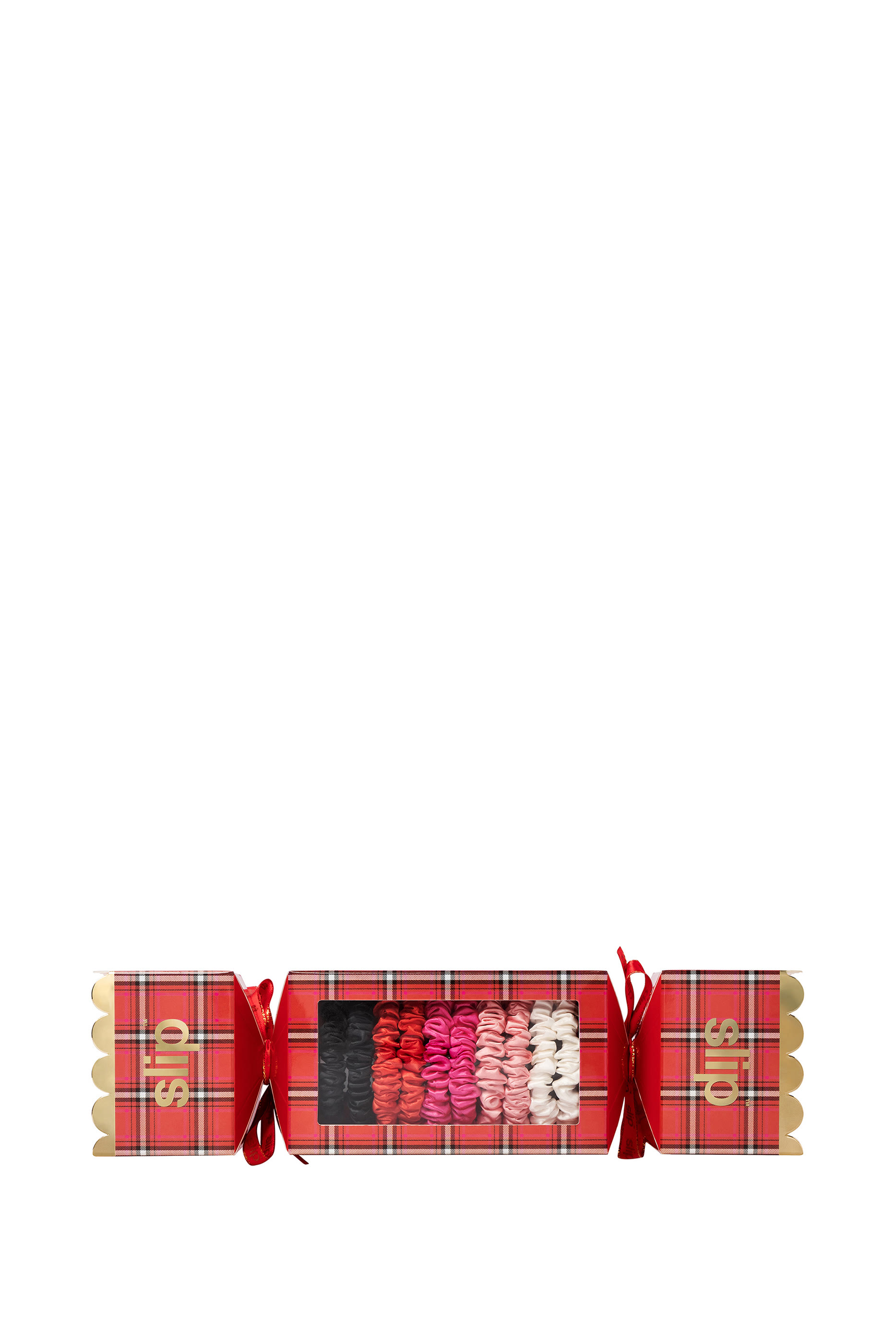 طقم ربطات شعر مختلطة جين بون بون حرير