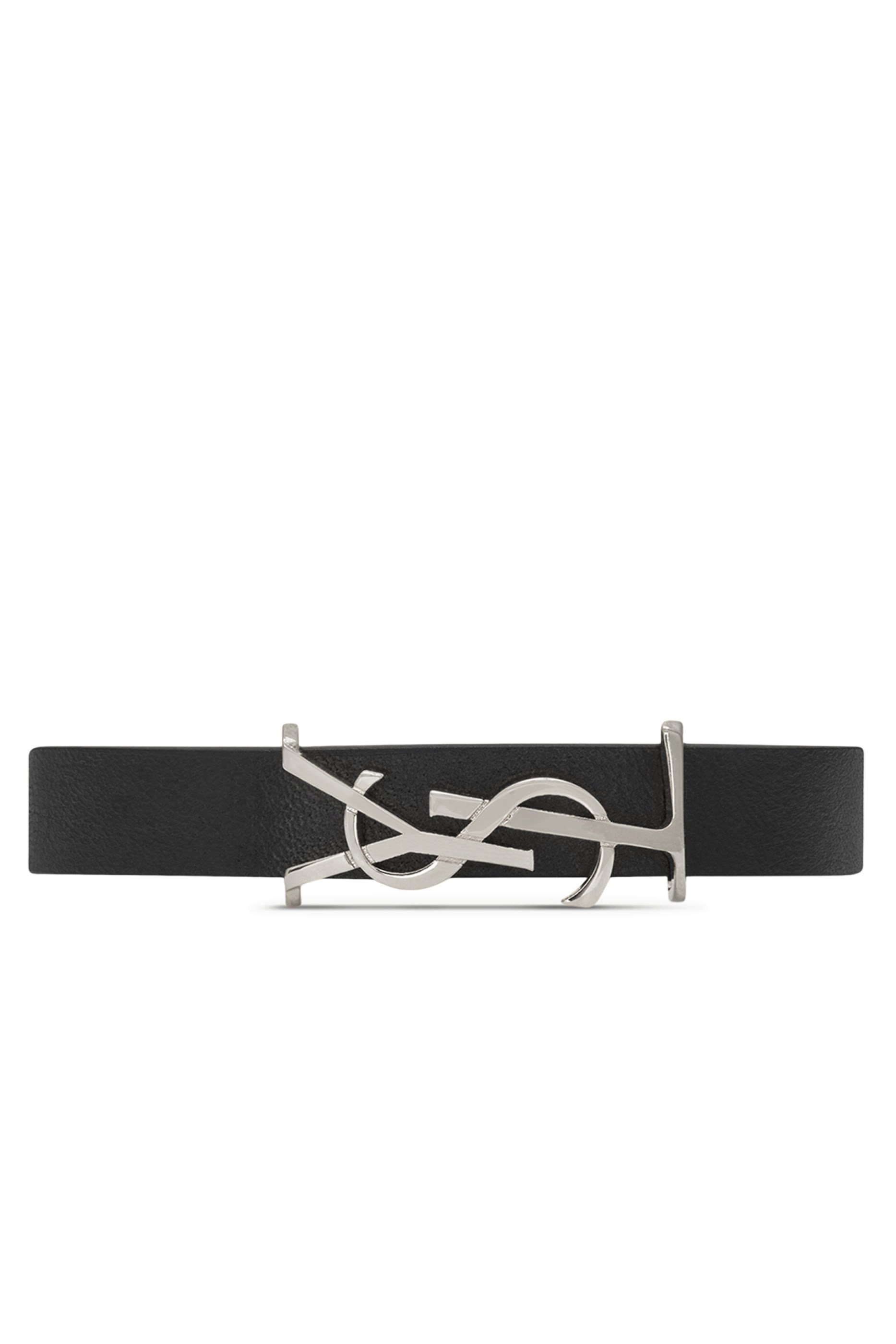 سوار بحلية حروف شعار الماركة بتصميم ملفوف