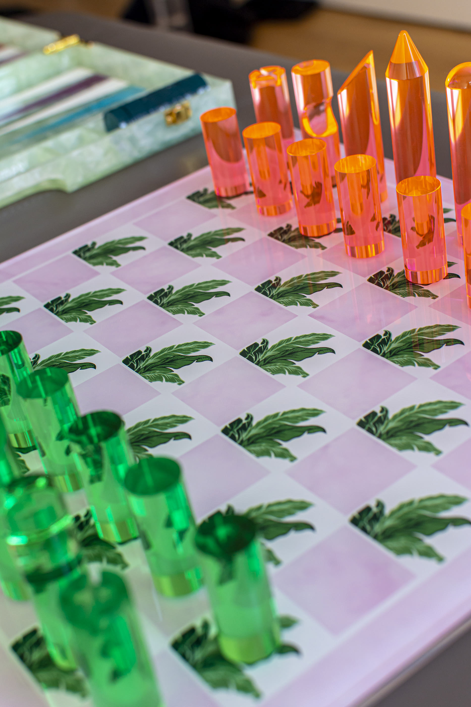 طقم شطرنج بيفرلي هيلز