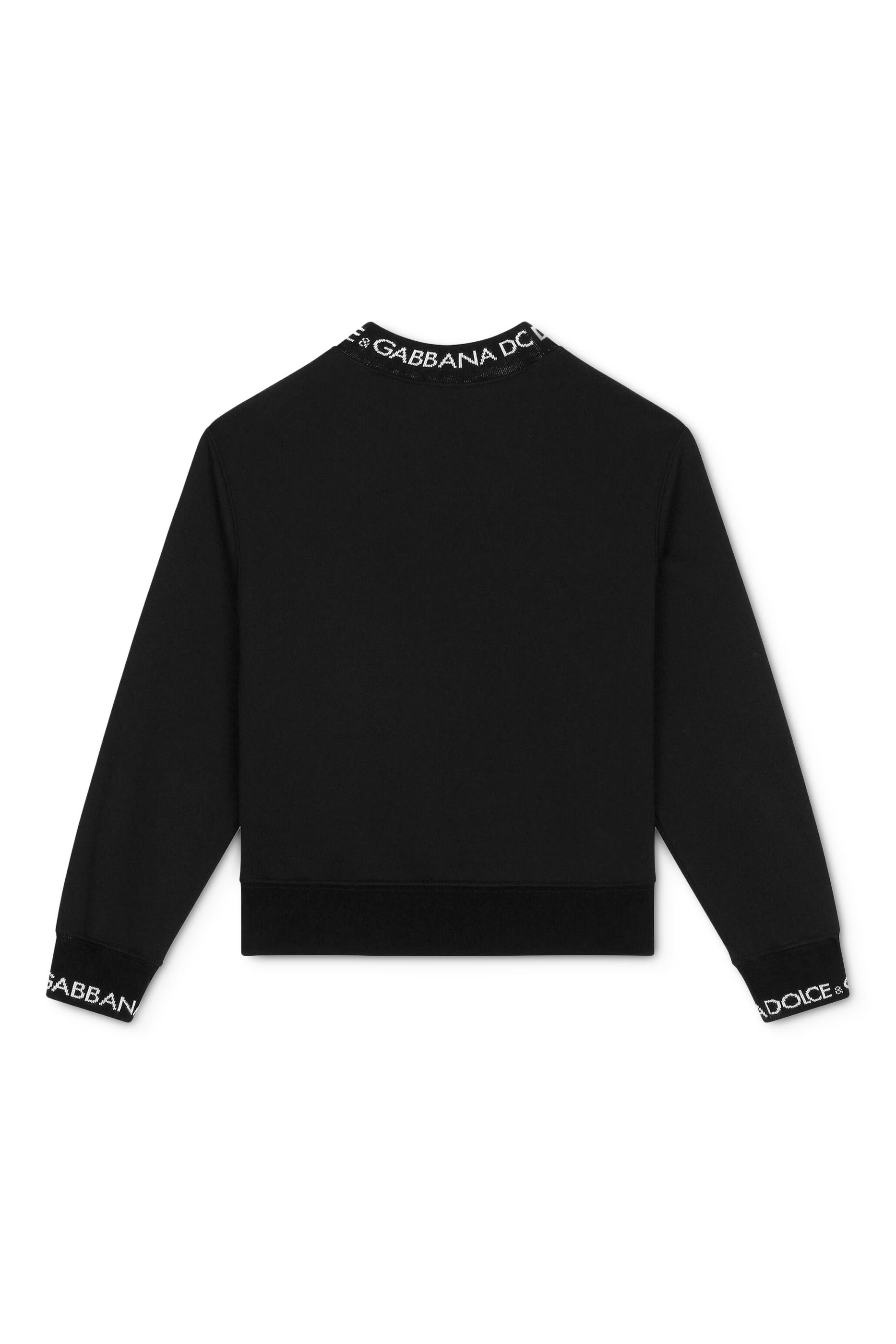 سويت شيرت للأطفال بشعار الماركة