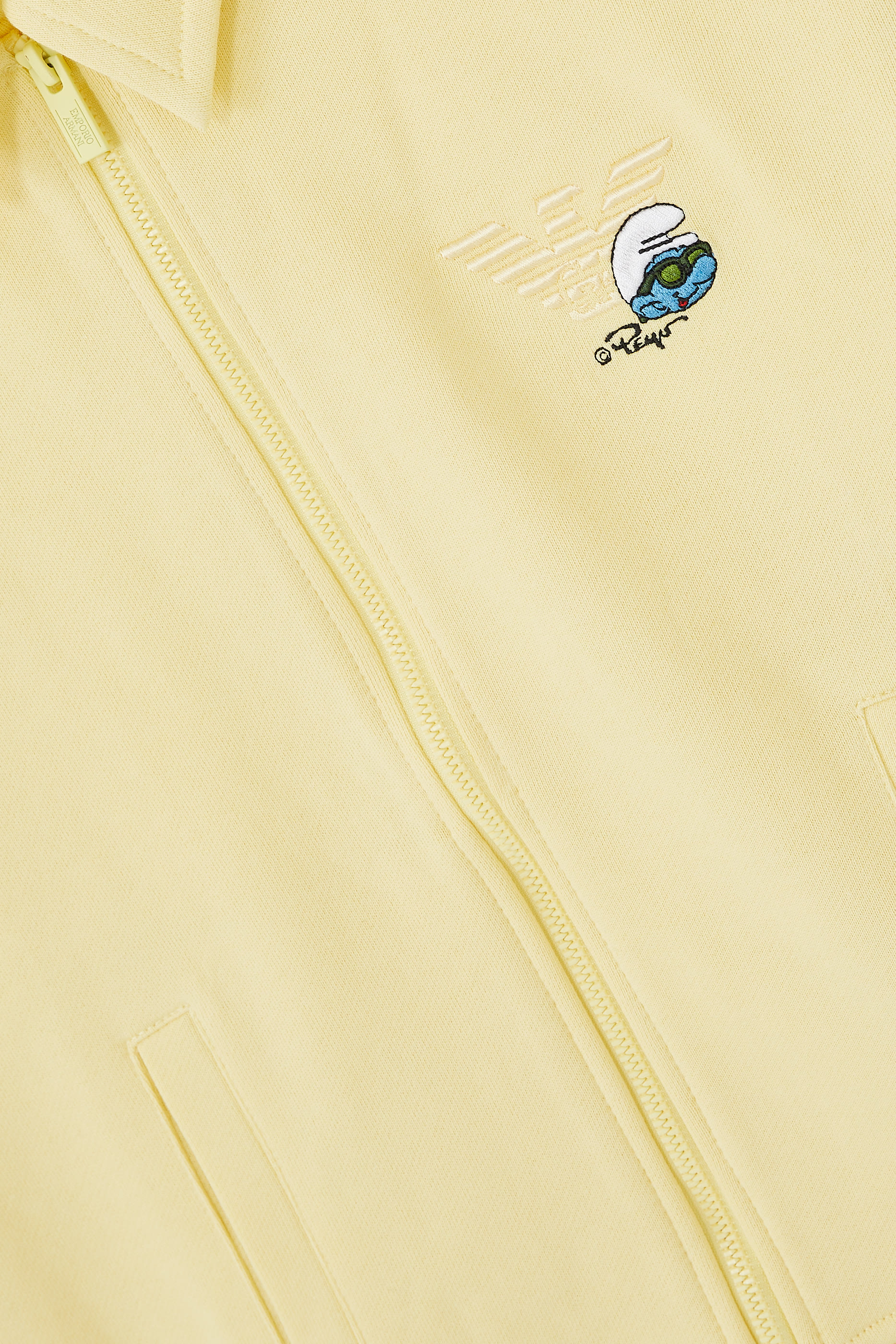 سويت شيرت مطرز بشعار النسر للأطفال