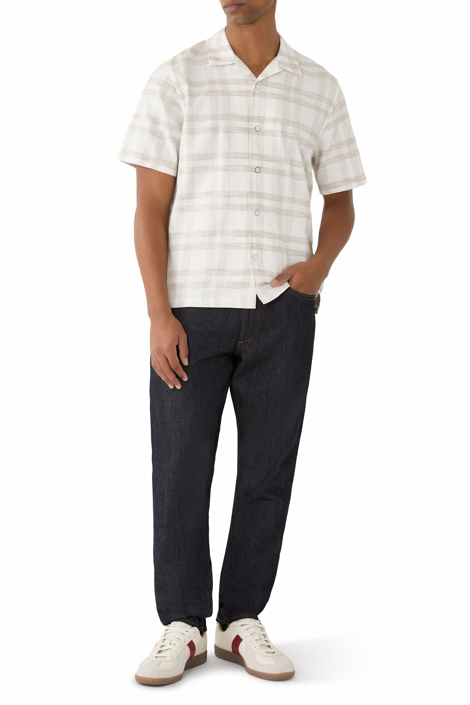 بنطال دنيم فيت 3