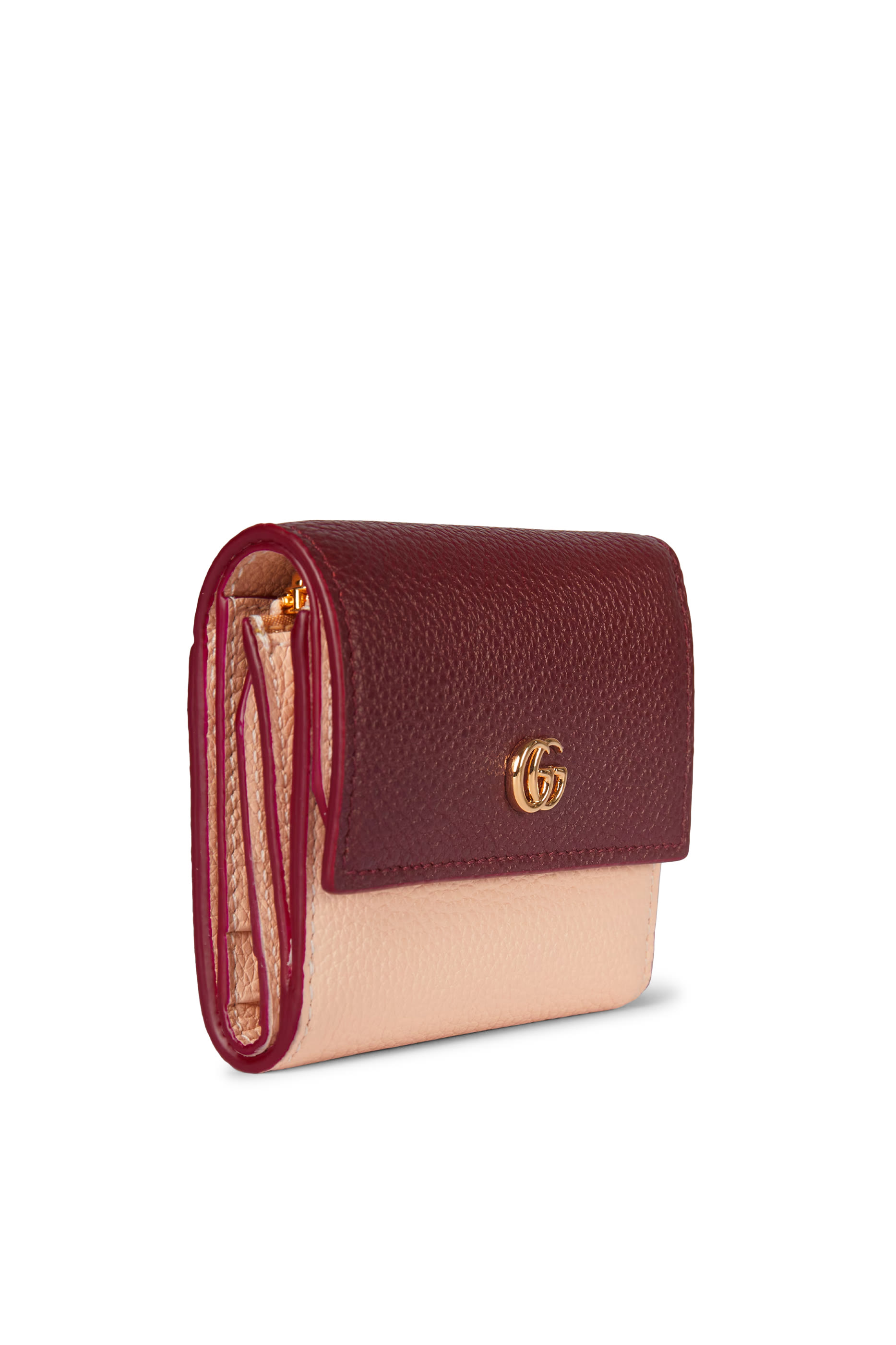 محفظة مارمونت صغيرة بلونين وشعار الماركة