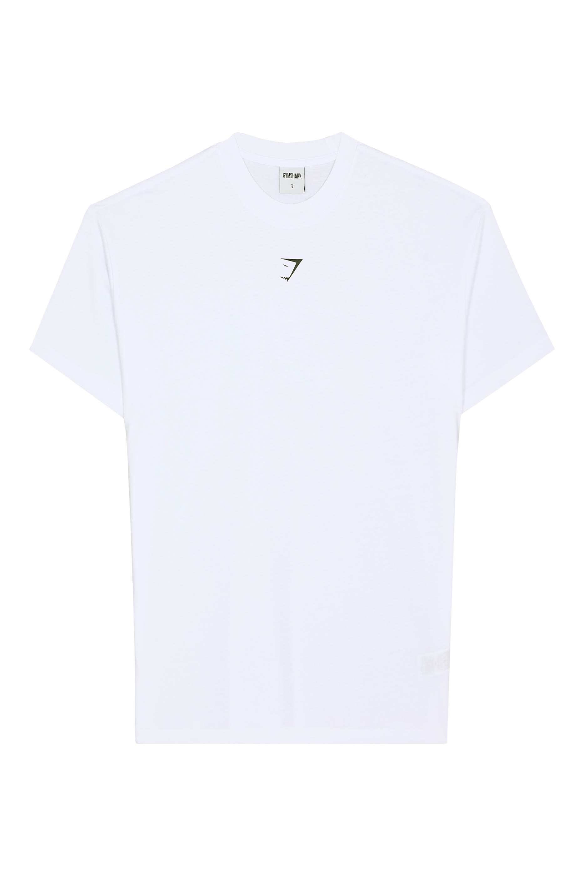 Trace Graphic Oversized T-Shirt