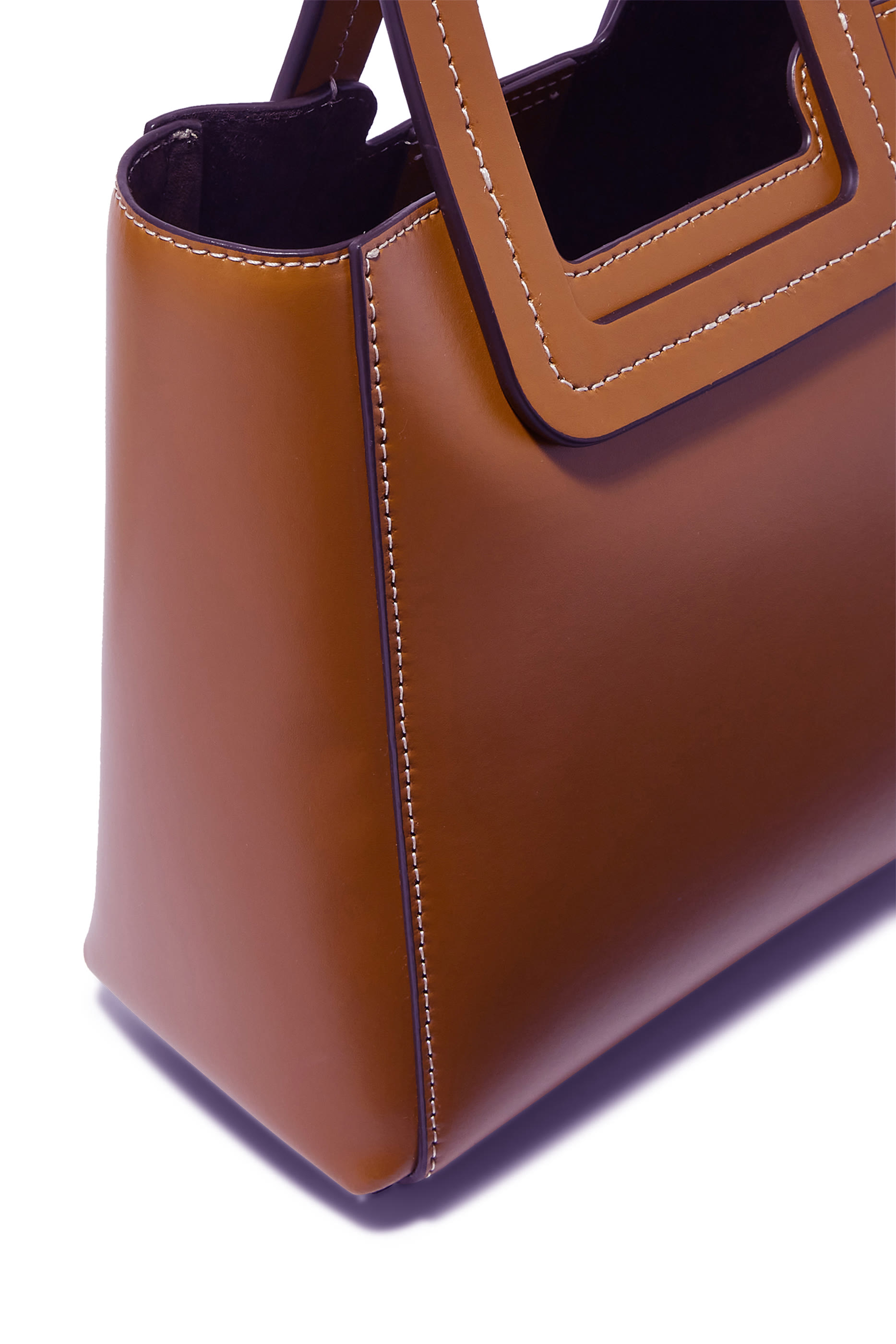 حقيبة شيرلي صغيرة جلد عجل