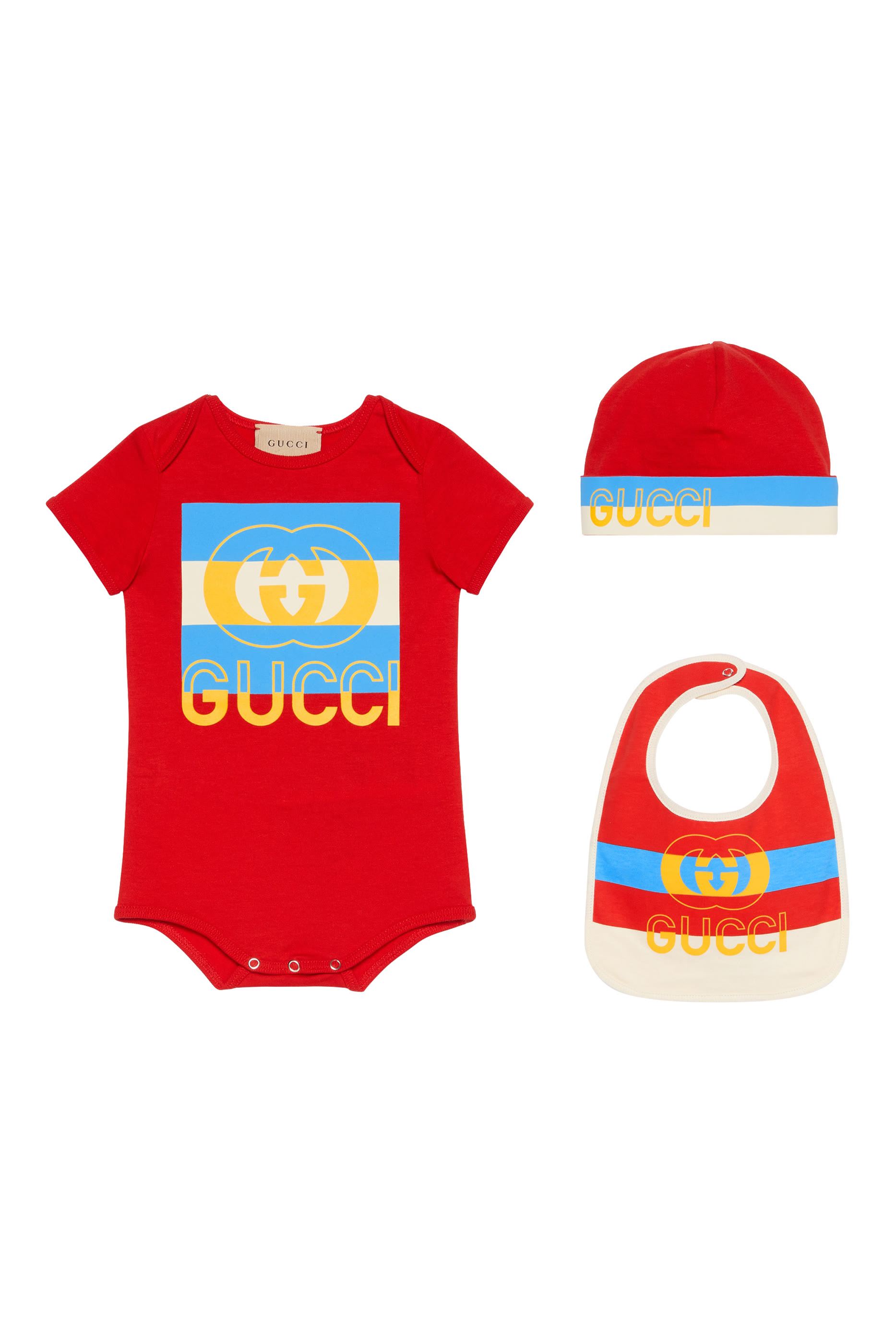 طقم هدايا بودي سوت للأطفال