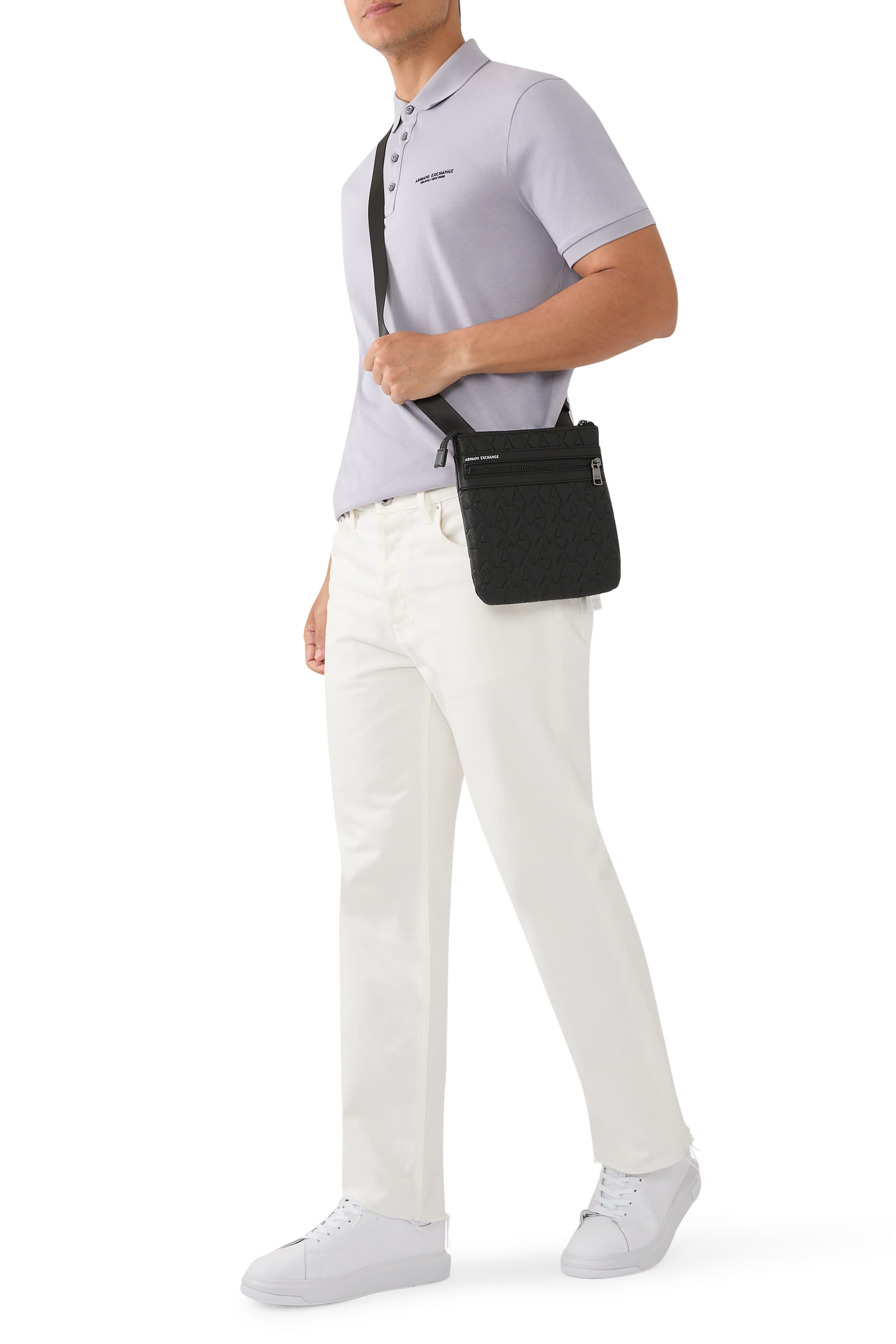 قميص بولو ميلان/نيويورك جيرسيه