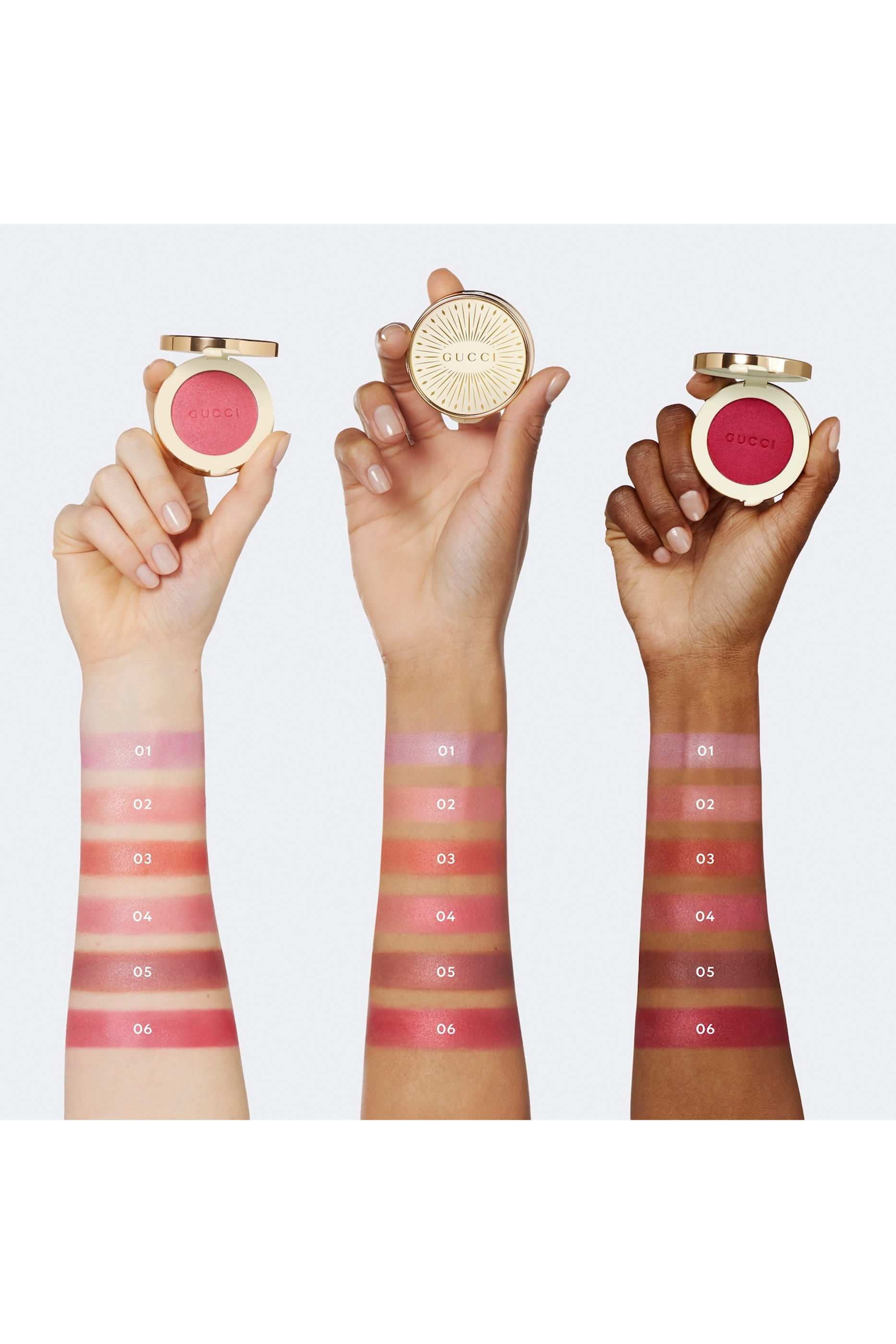 أحمر خدود غلو