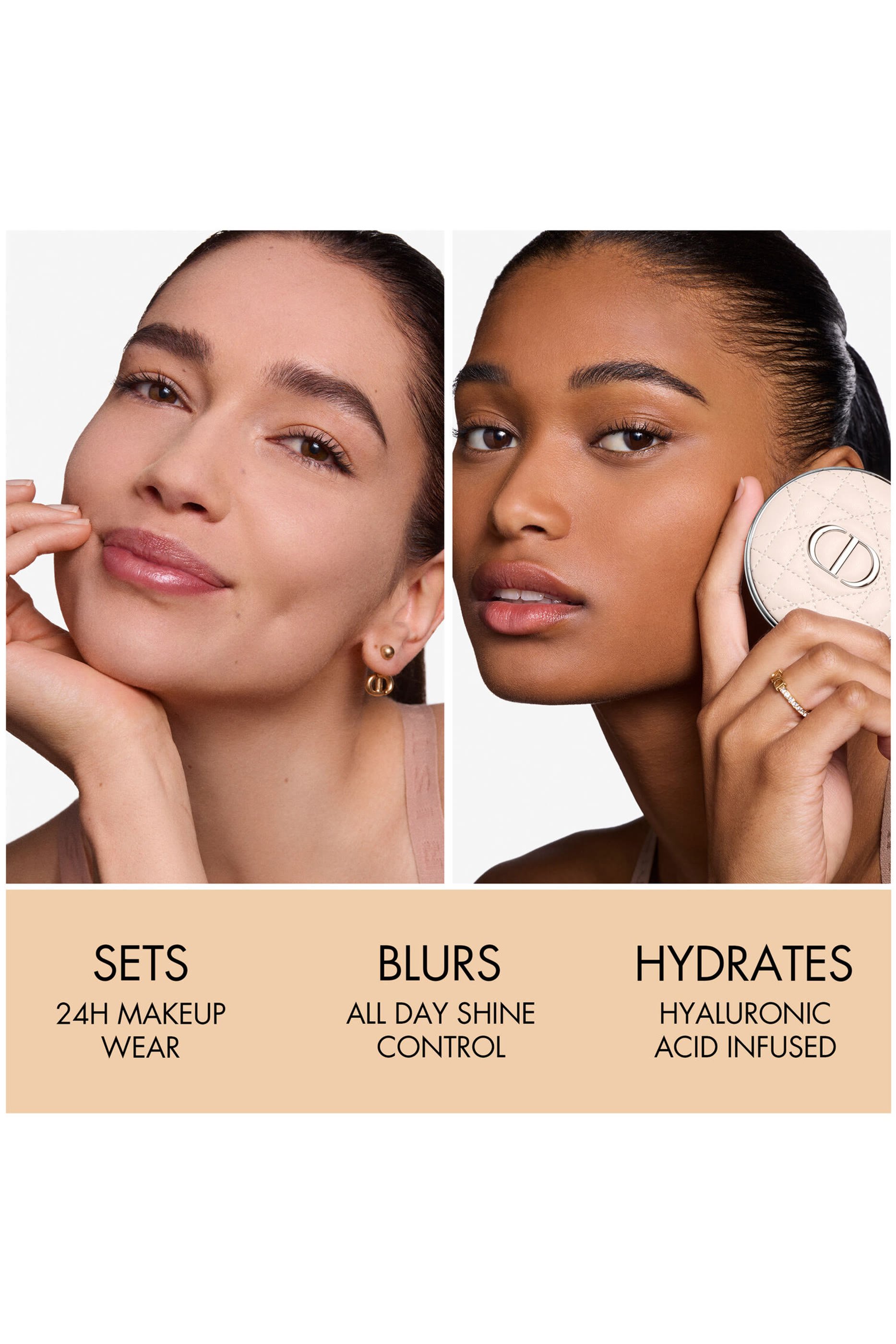 بودرة تثبيت مكياج فوريفر نيود فلتر غير لامعة لإخفاء عيوب البشرة