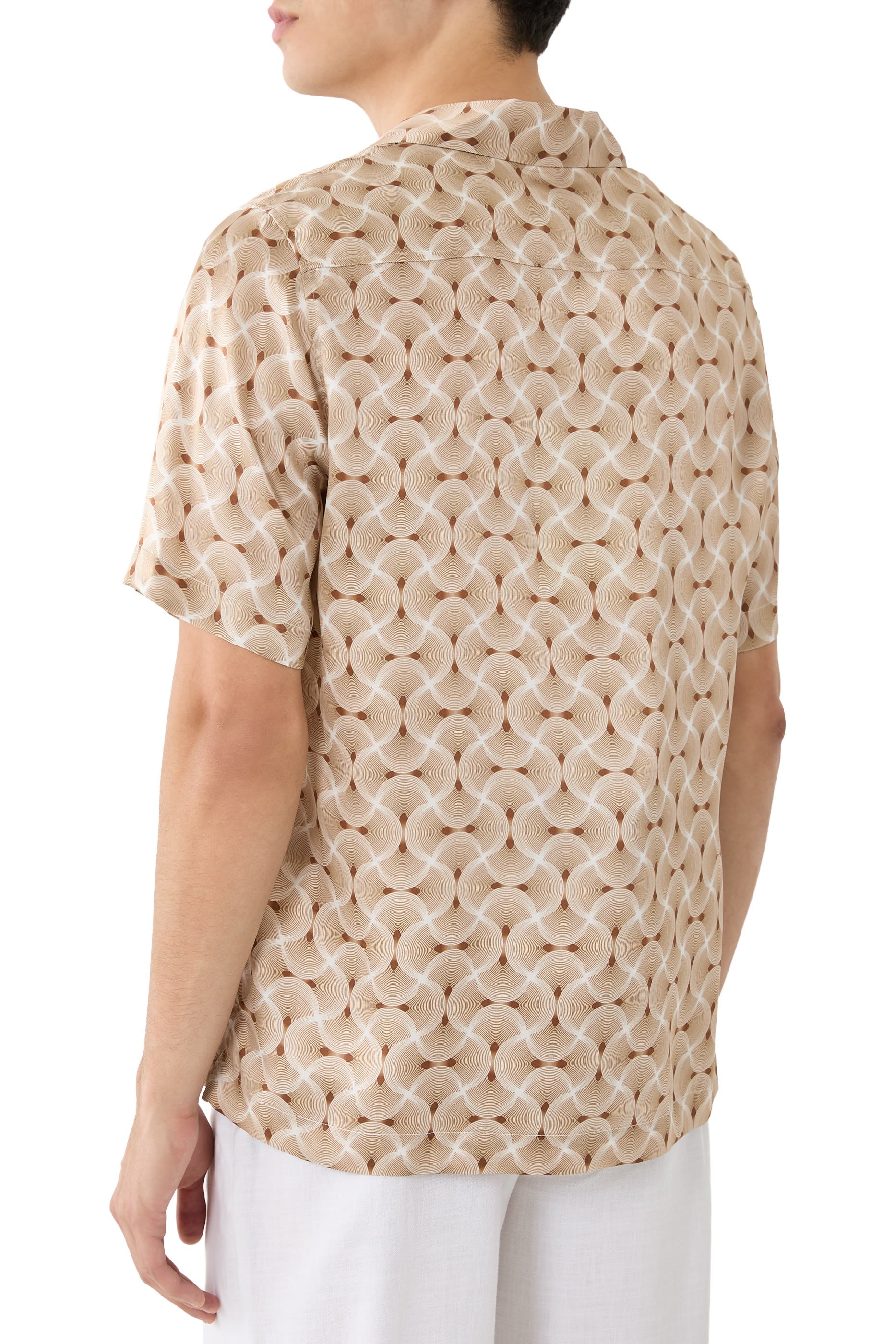 قميص روبيرتو حرير