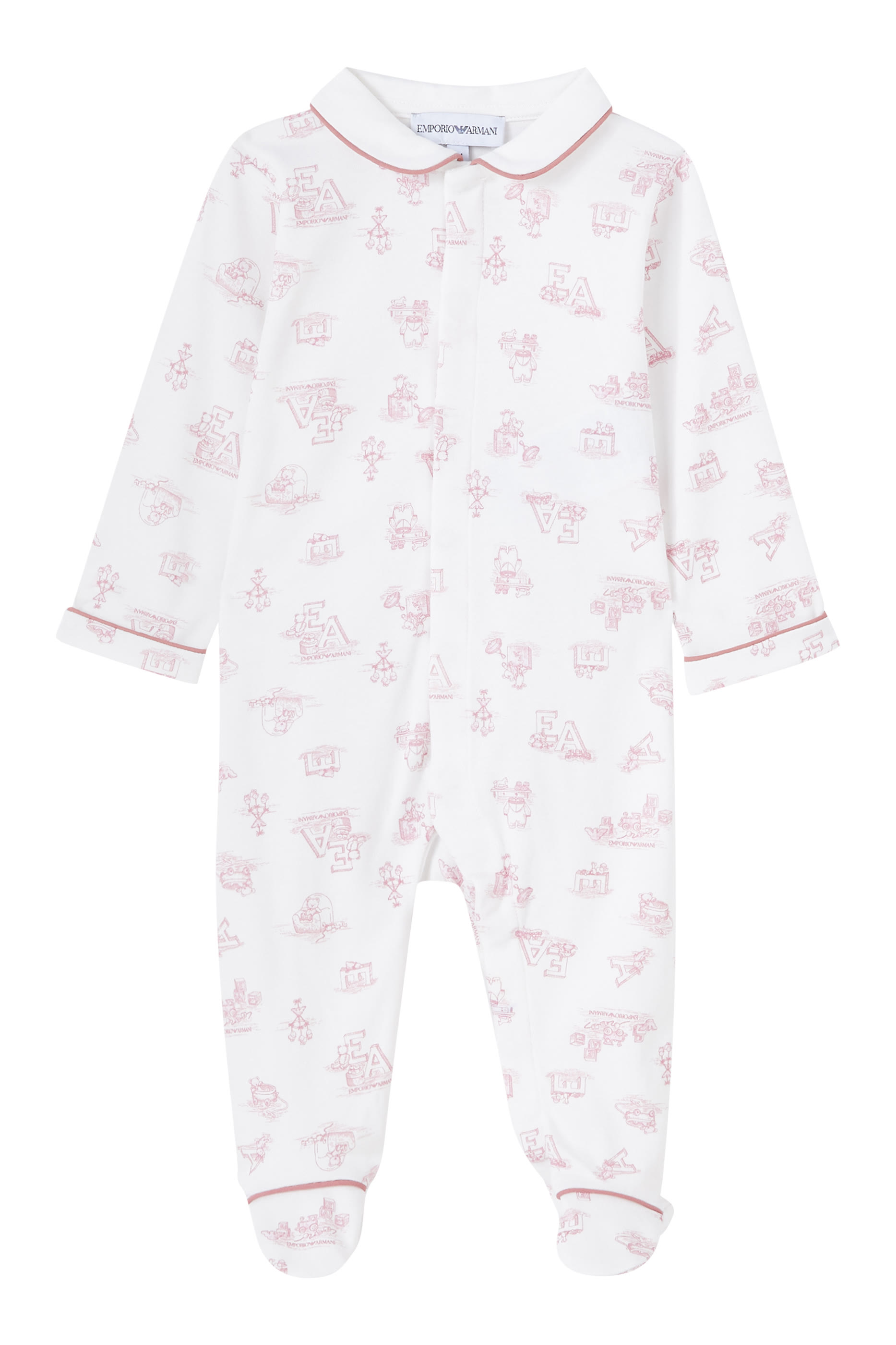 بودي سوت بشعار الماركة للأطفال