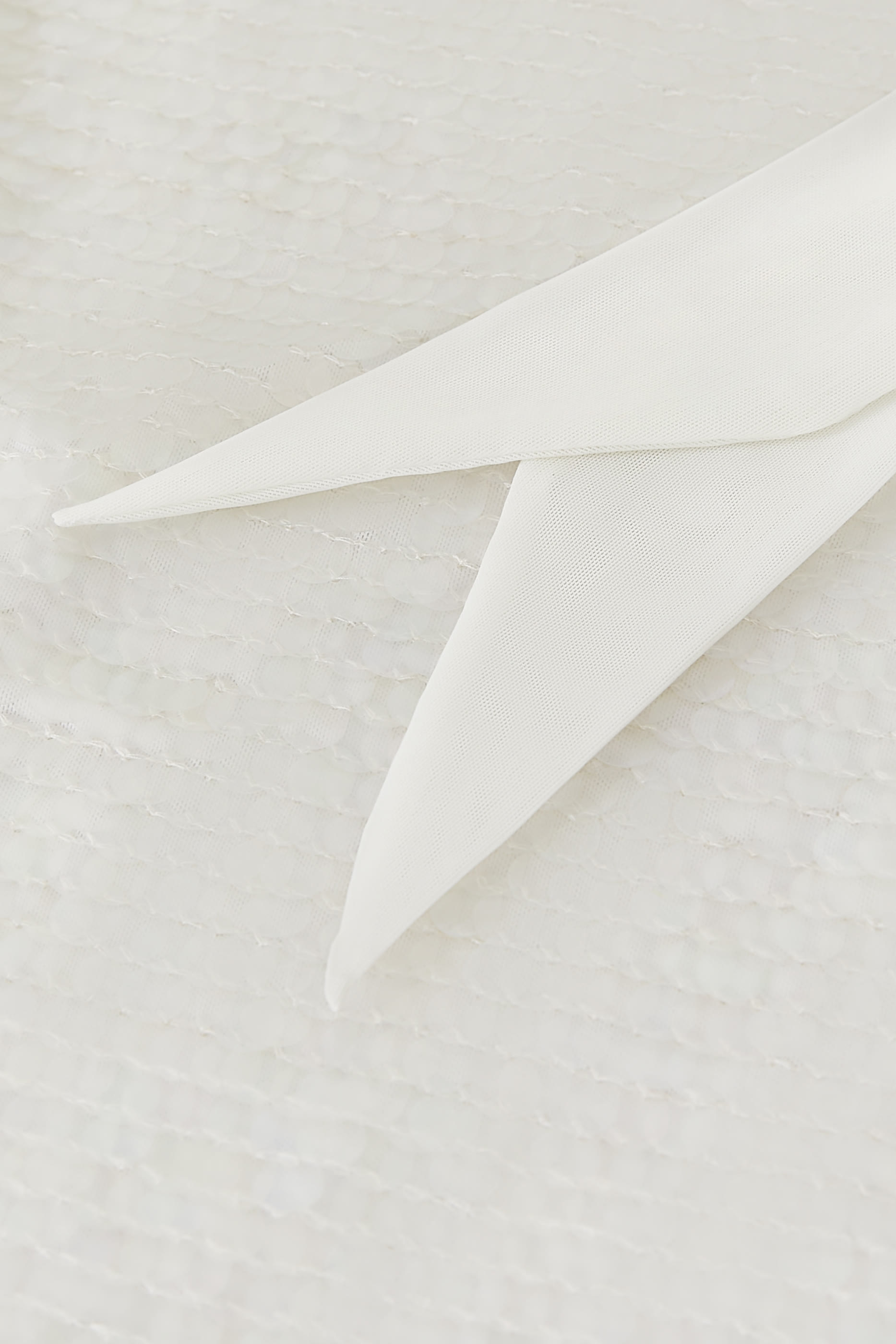 باريو سيين قصير مزين بترتر