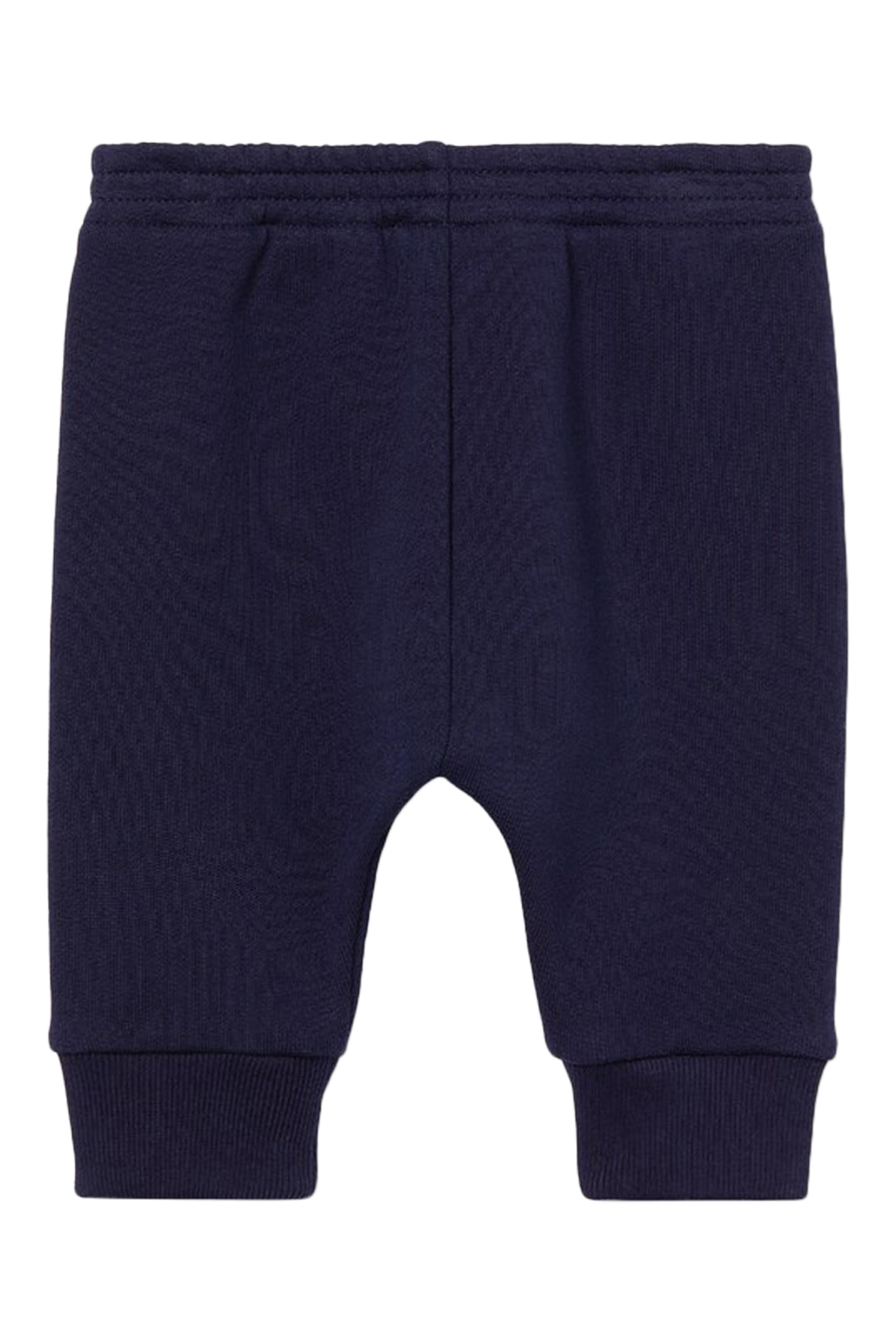 بنطال بشعار الماركة قطن جيرسيه للأطفال