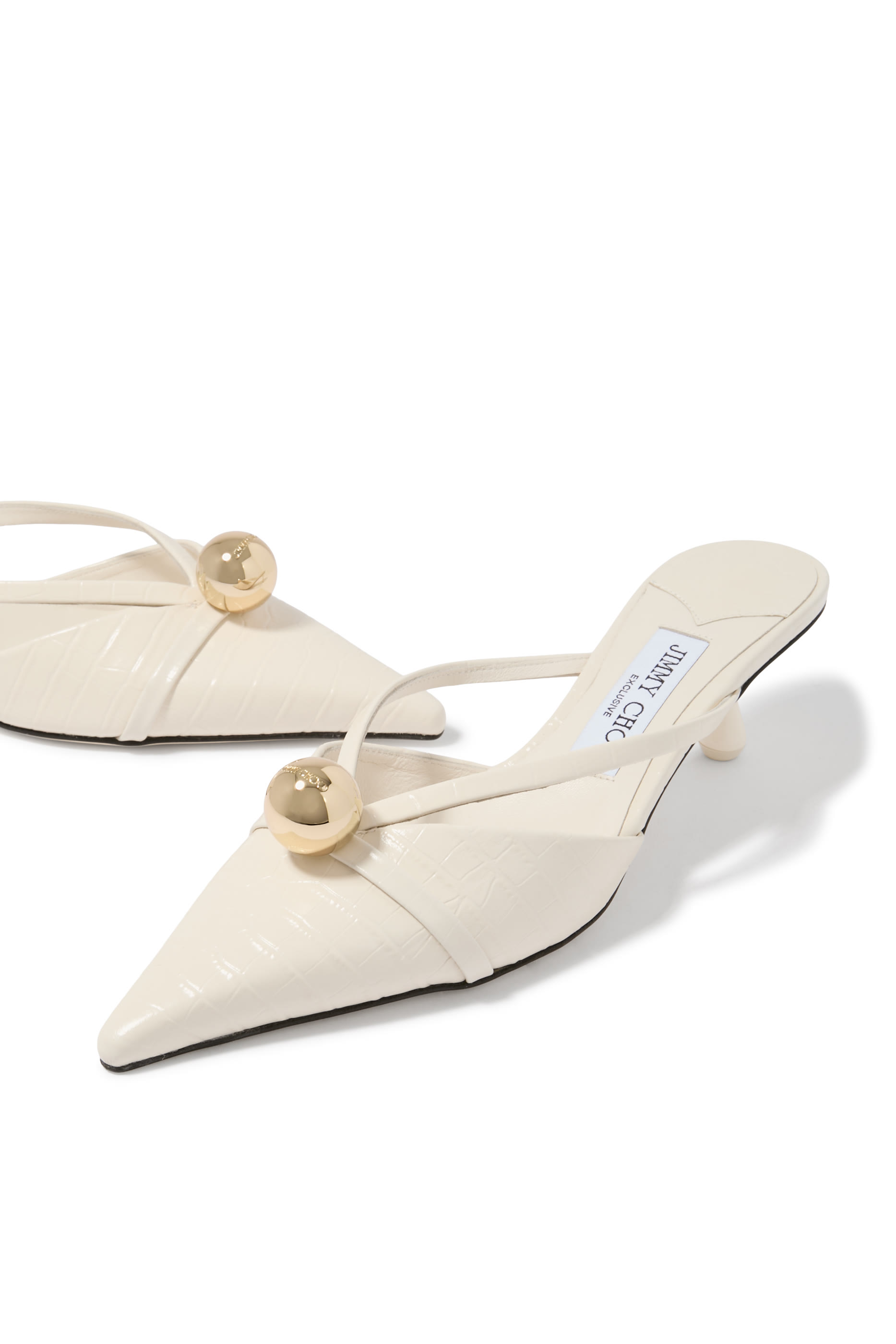 حذاء سانا 50 مفتوح من الخلف